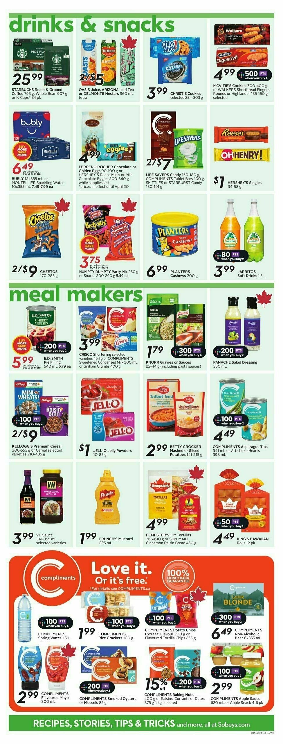 Sobeys Flyer from April 17