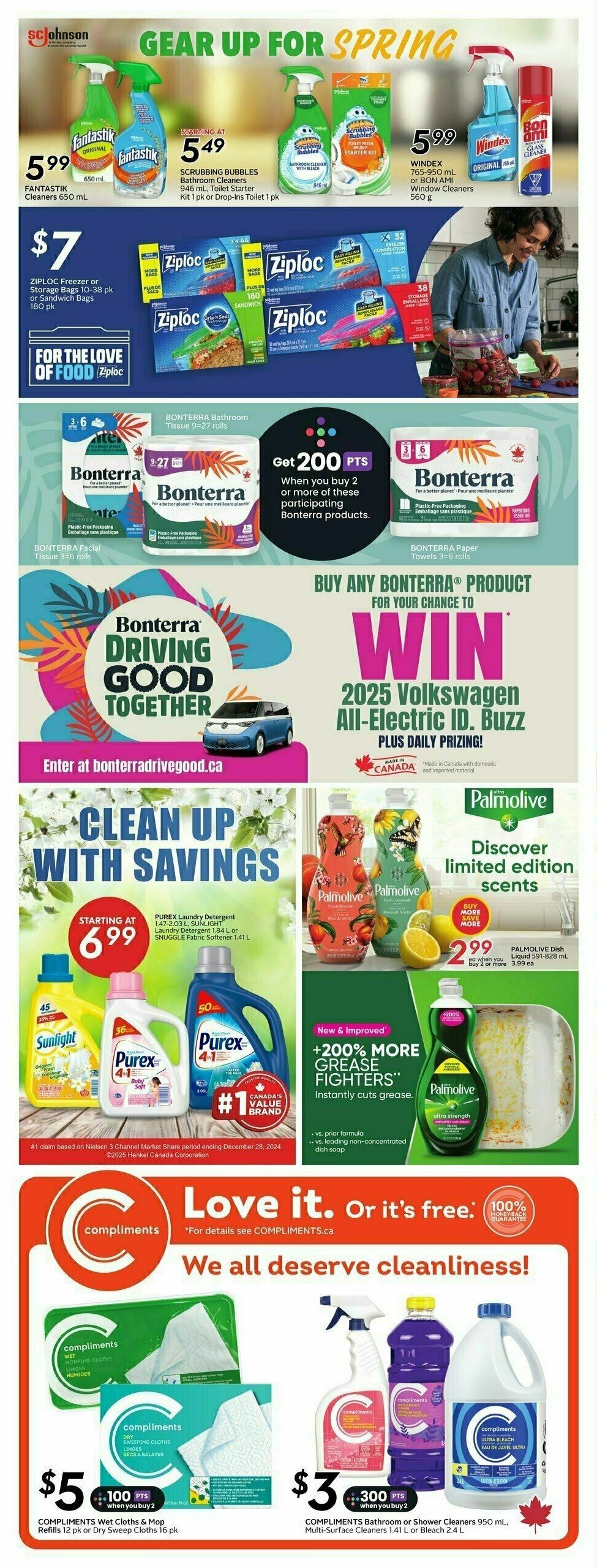 Sobeys Flyer from April 17