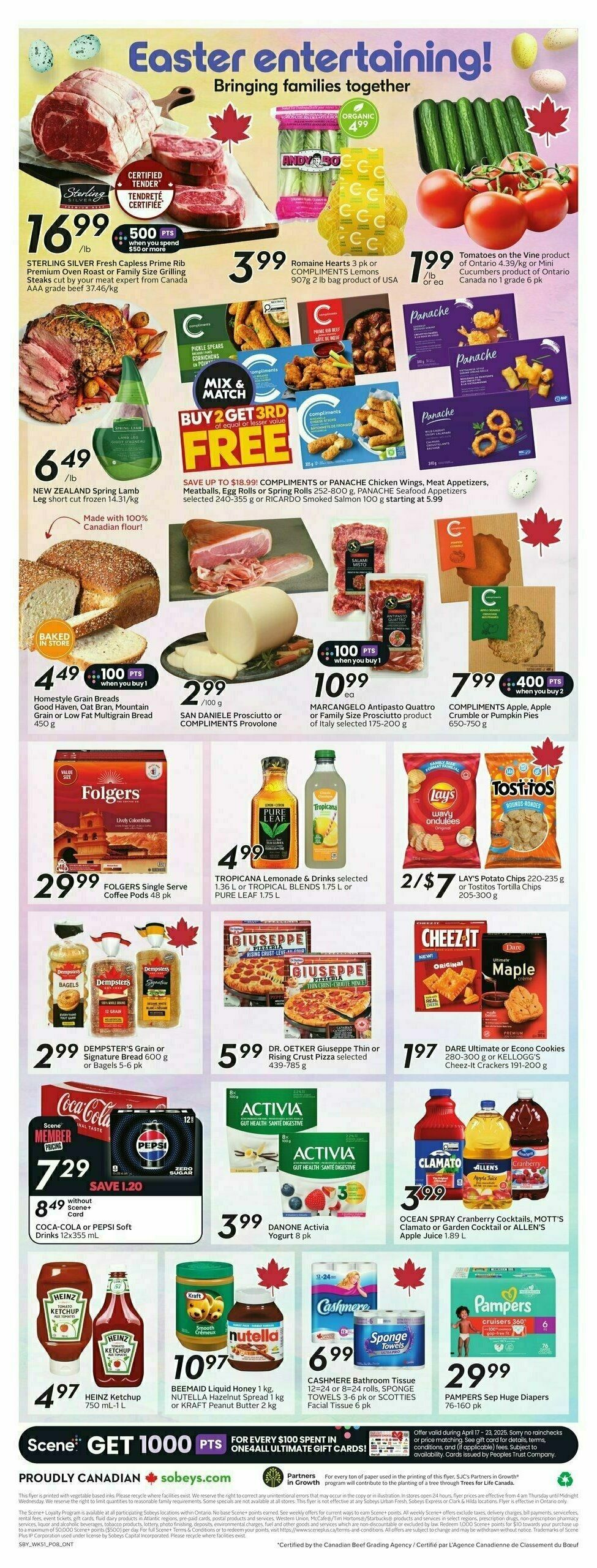 Sobeys Flyer from April 17