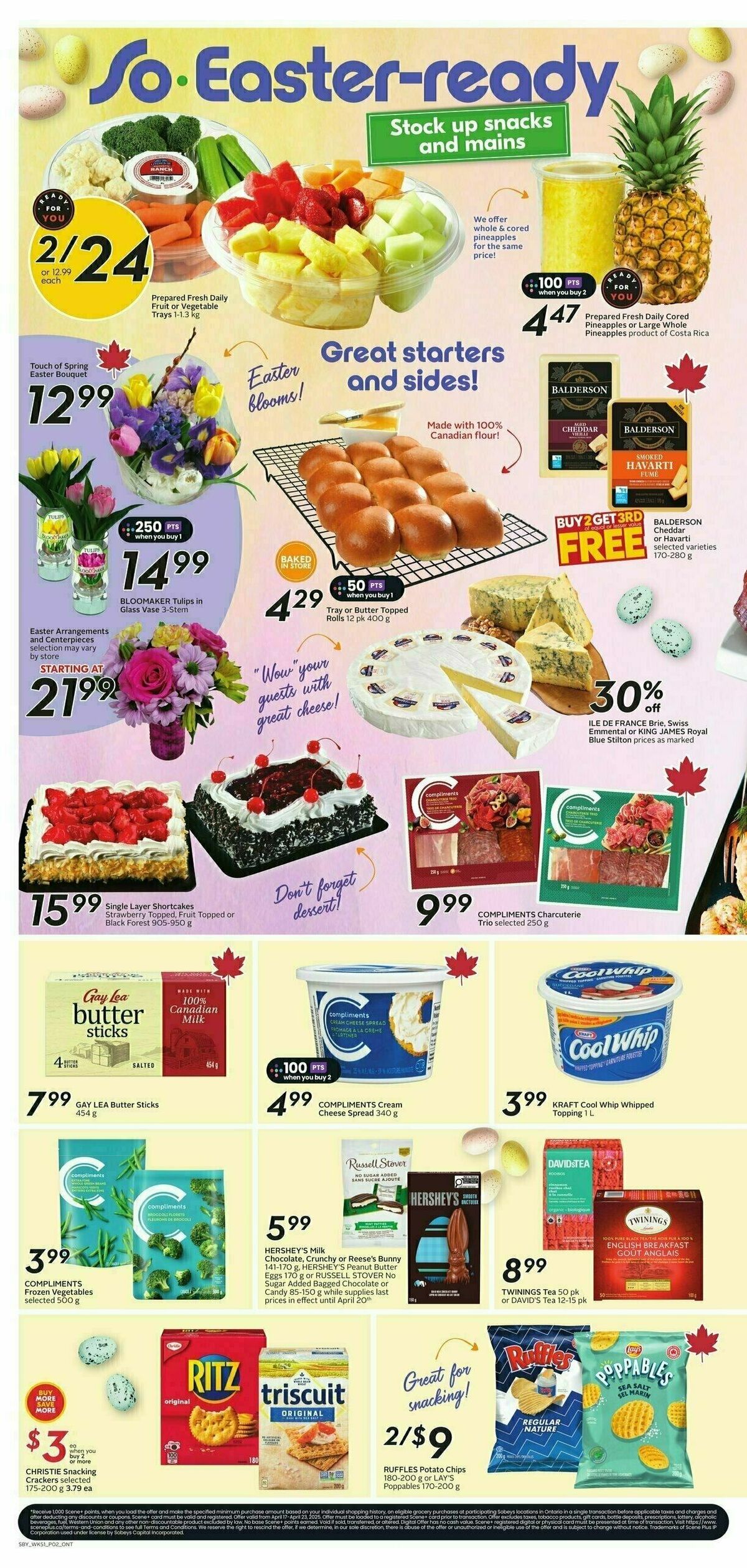 Sobeys Flyer from April 17