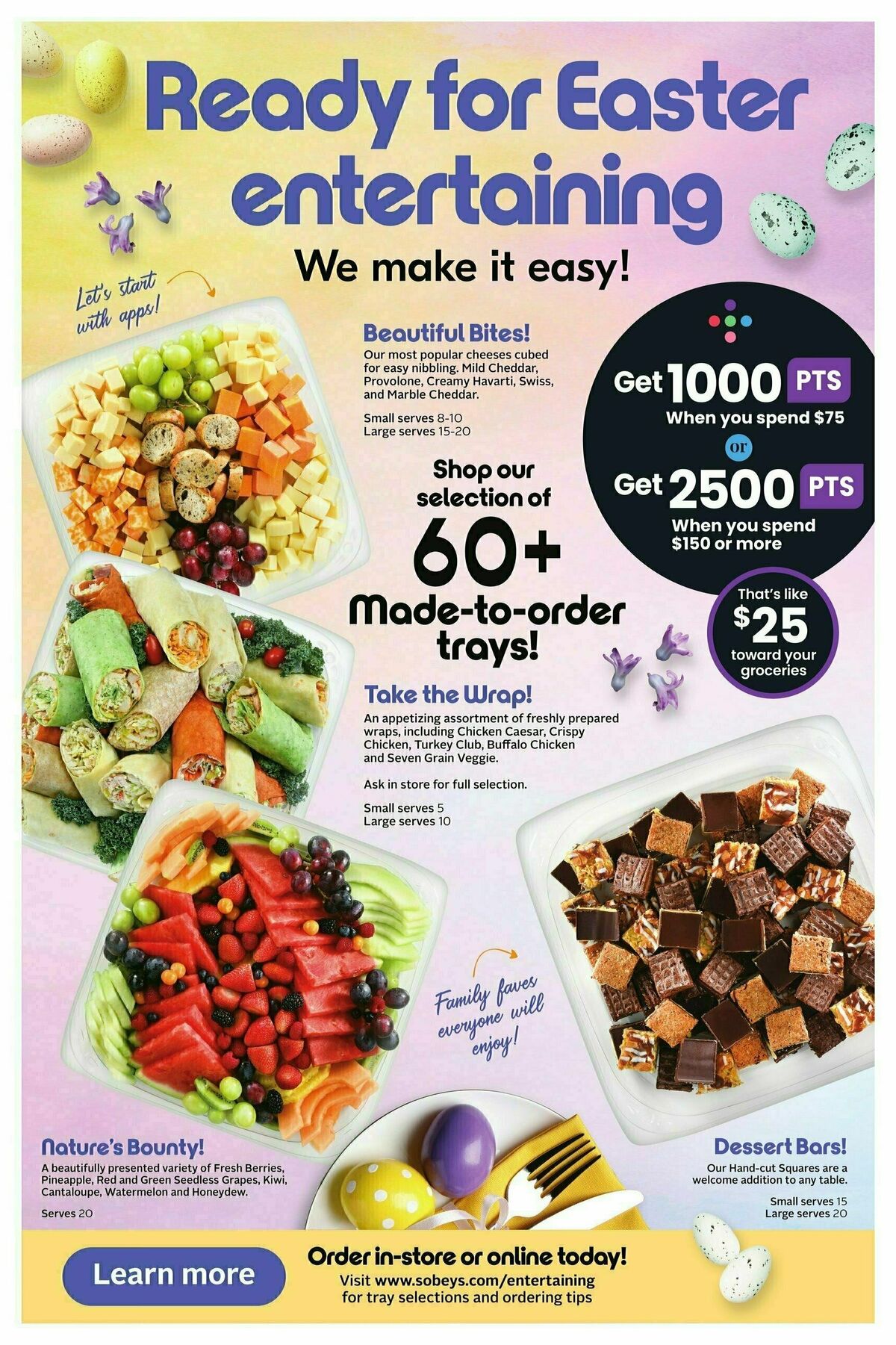 Sobeys Flyer from April 17