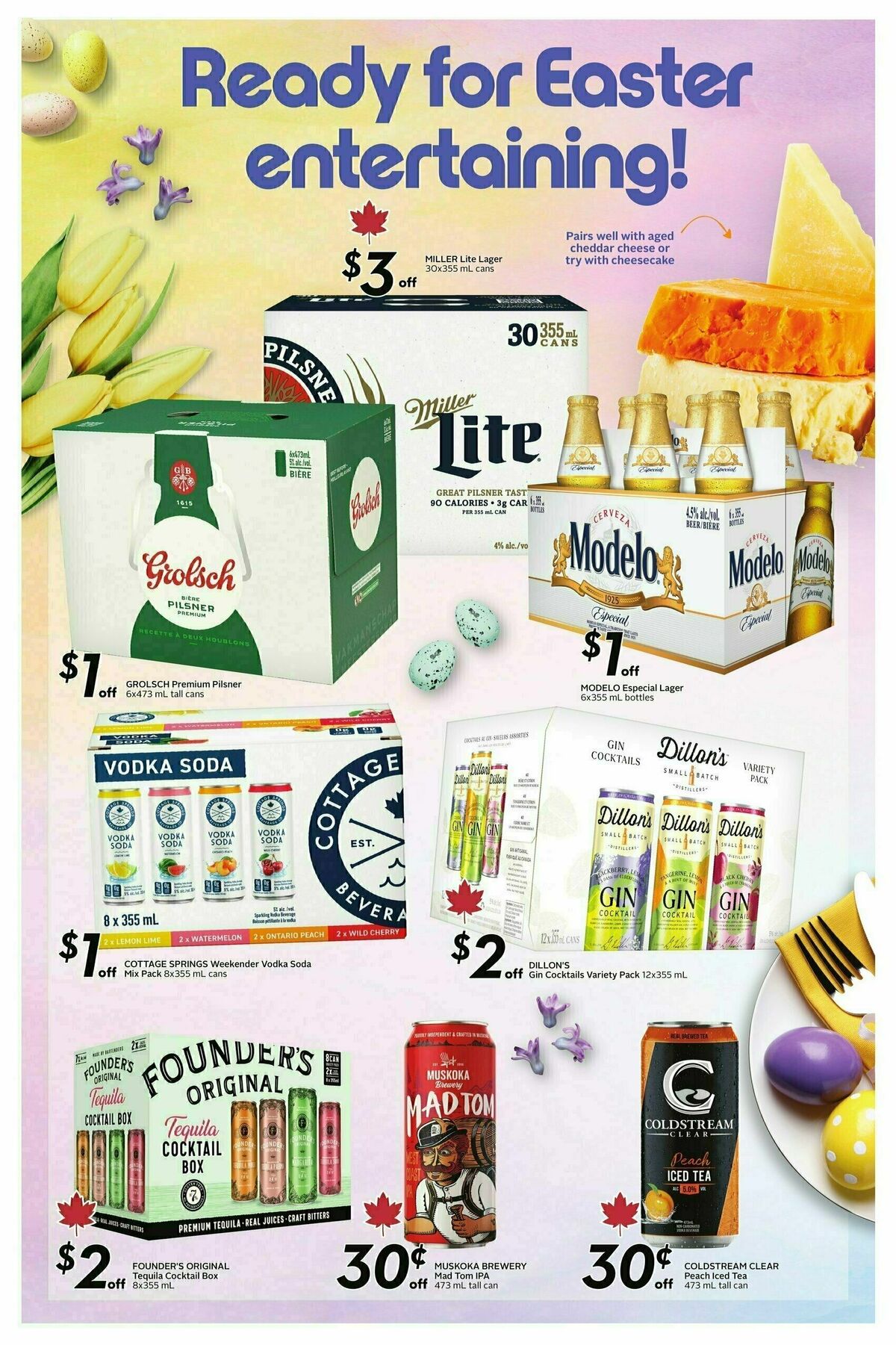 Sobeys Flyer from April 17