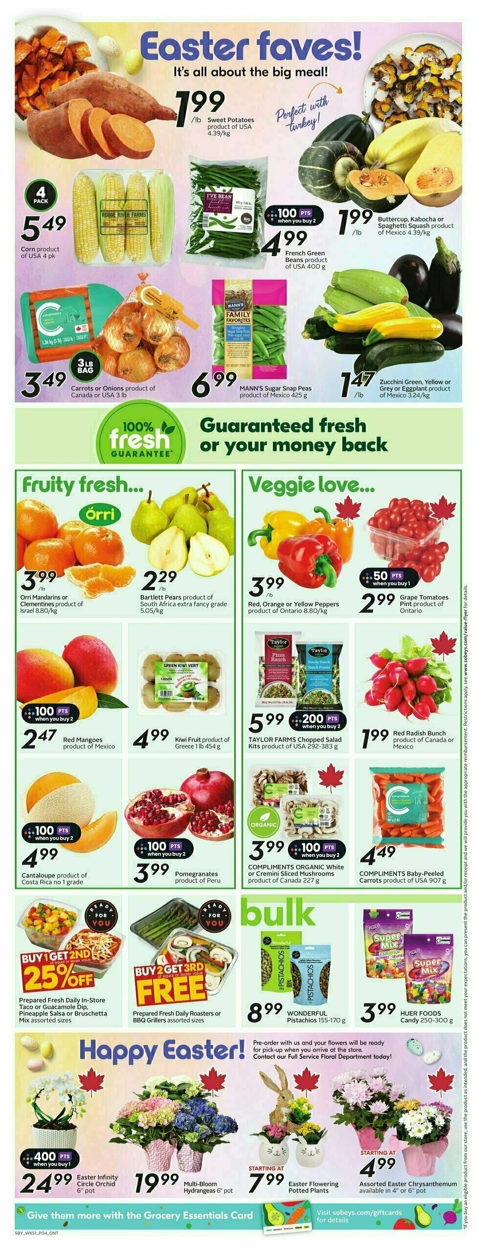 Sobeys Flyer from April 17