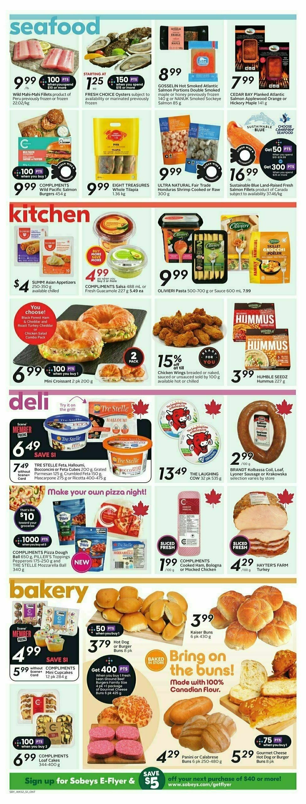 Sobeys Flyer from April 24