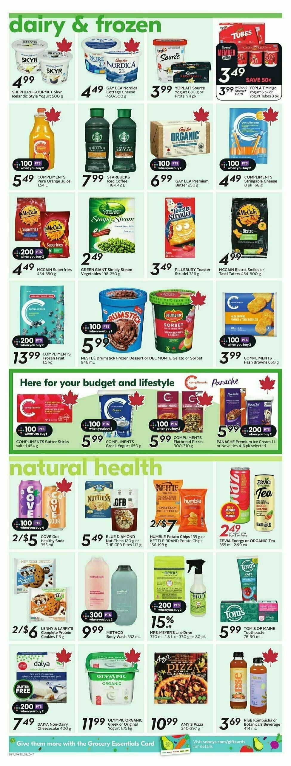 Sobeys Flyer from April 24