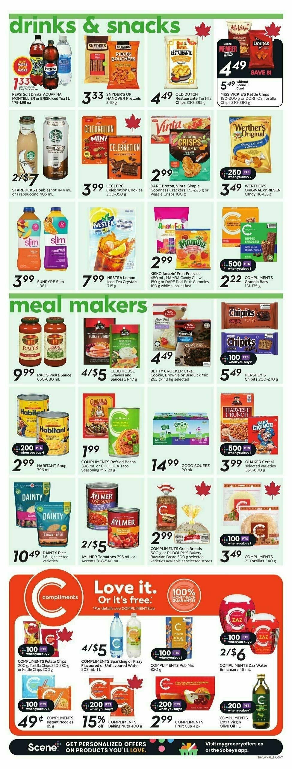 Sobeys Flyer from April 24