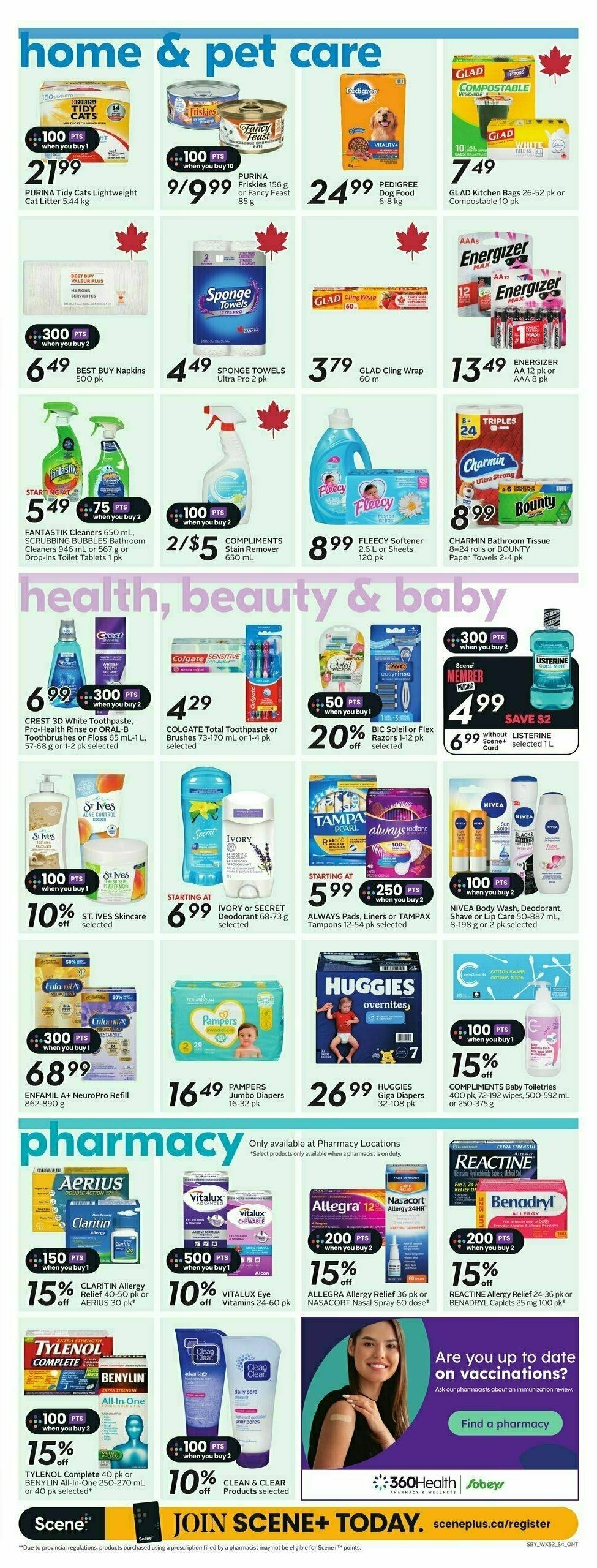 Sobeys Flyer from April 24