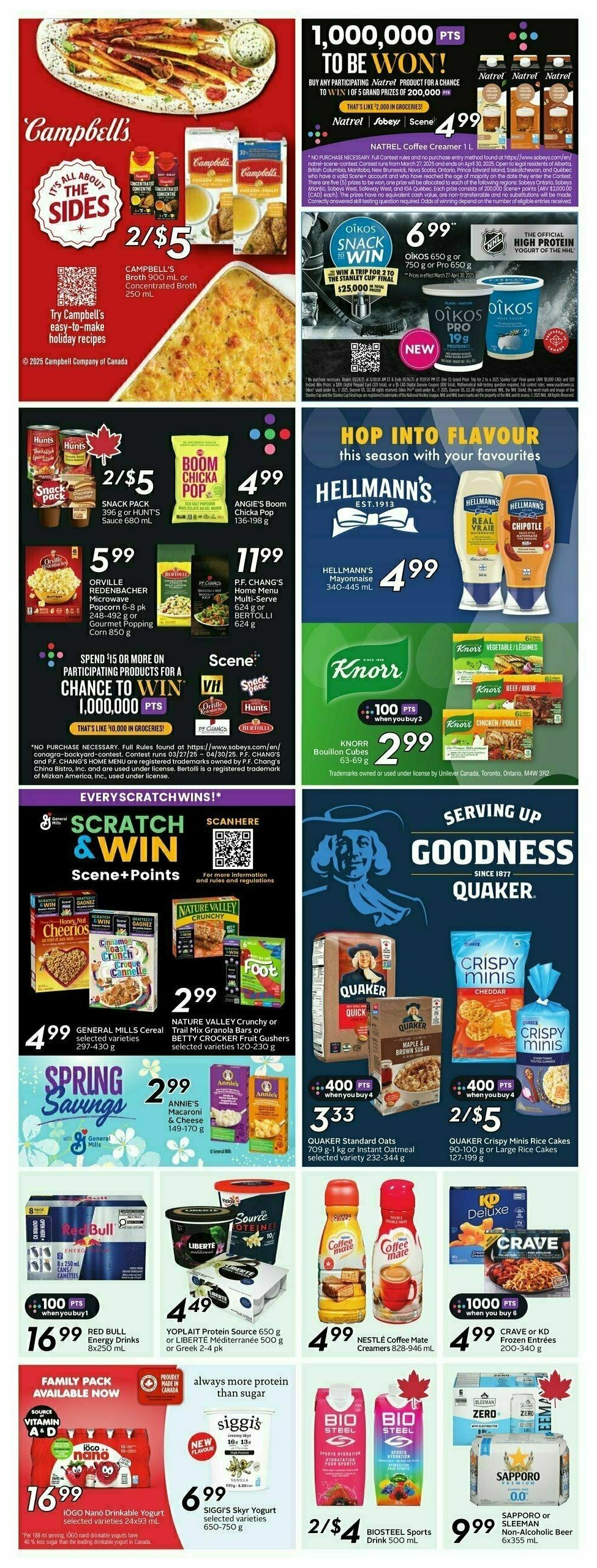 Sobeys Flyer from April 24