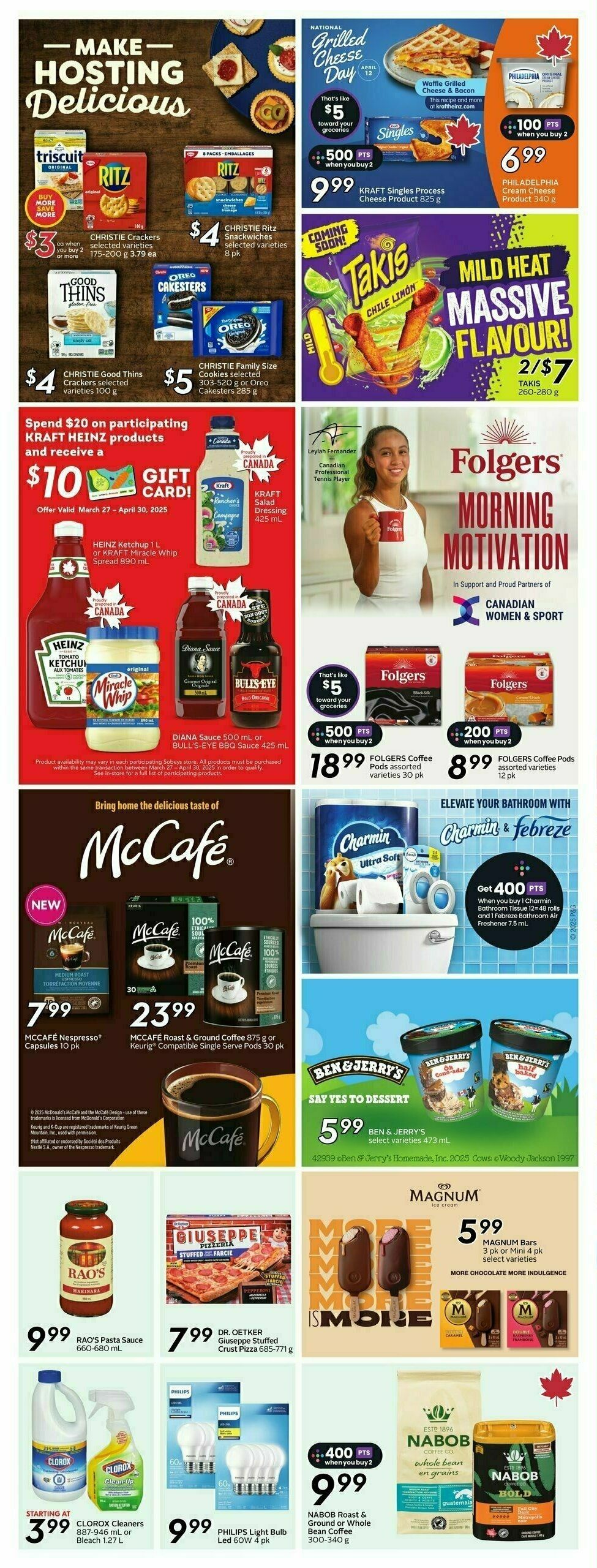 Sobeys Flyer from April 24