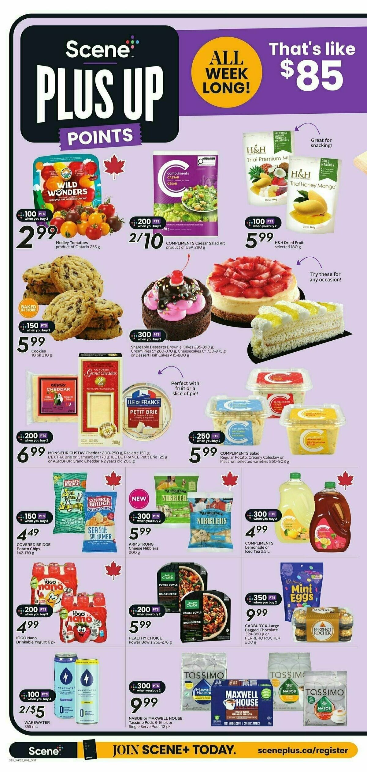 Sobeys Flyer from April 24