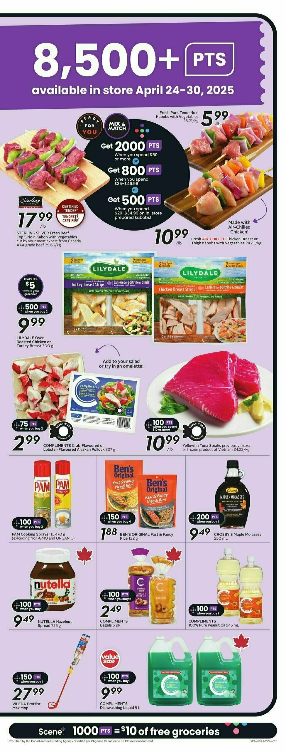 Sobeys Flyer from April 24