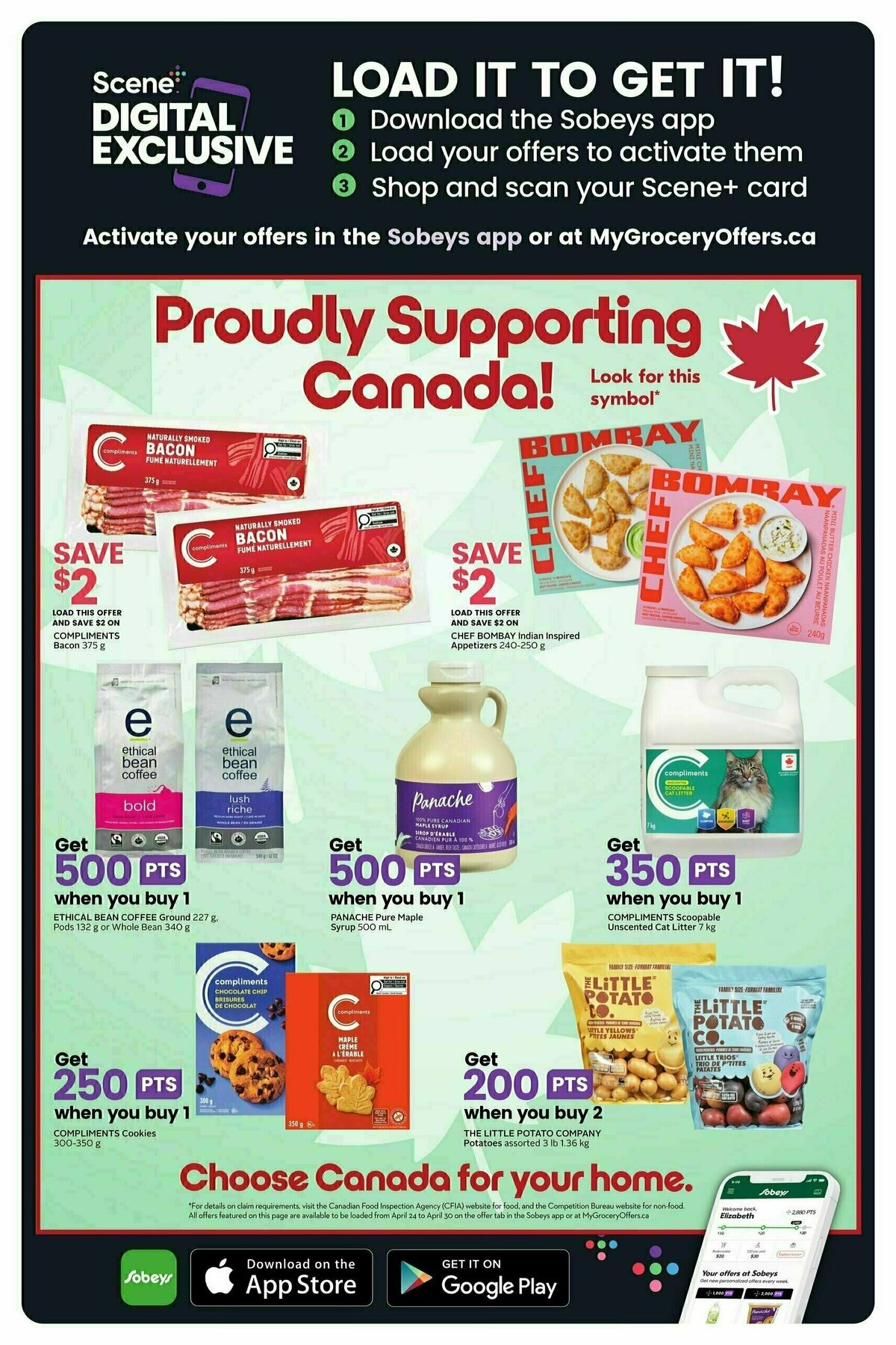 Sobeys Flyer from April 24