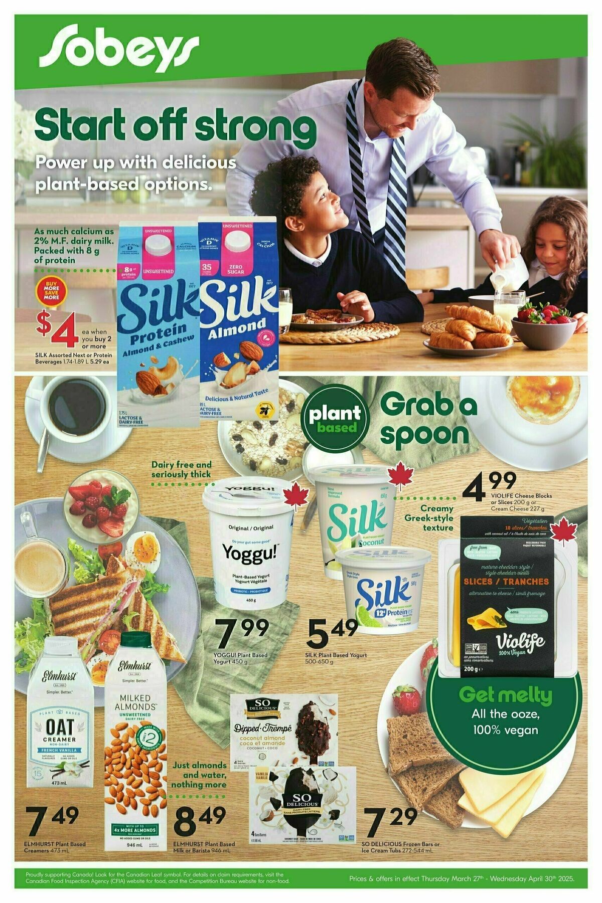 Sobeys Wellness Flyer from March 27
