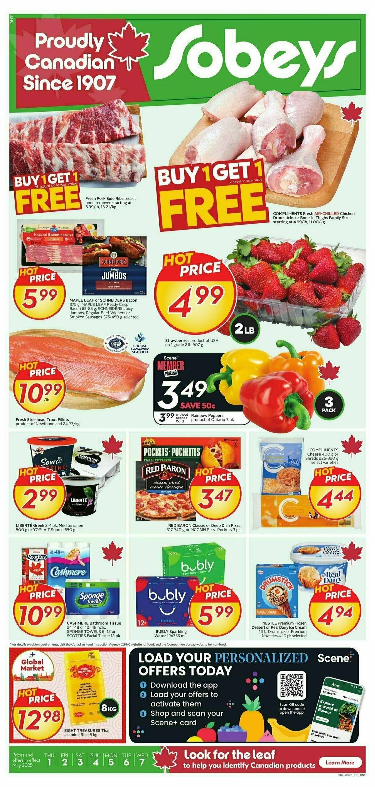Sobeys Flyer from May 1