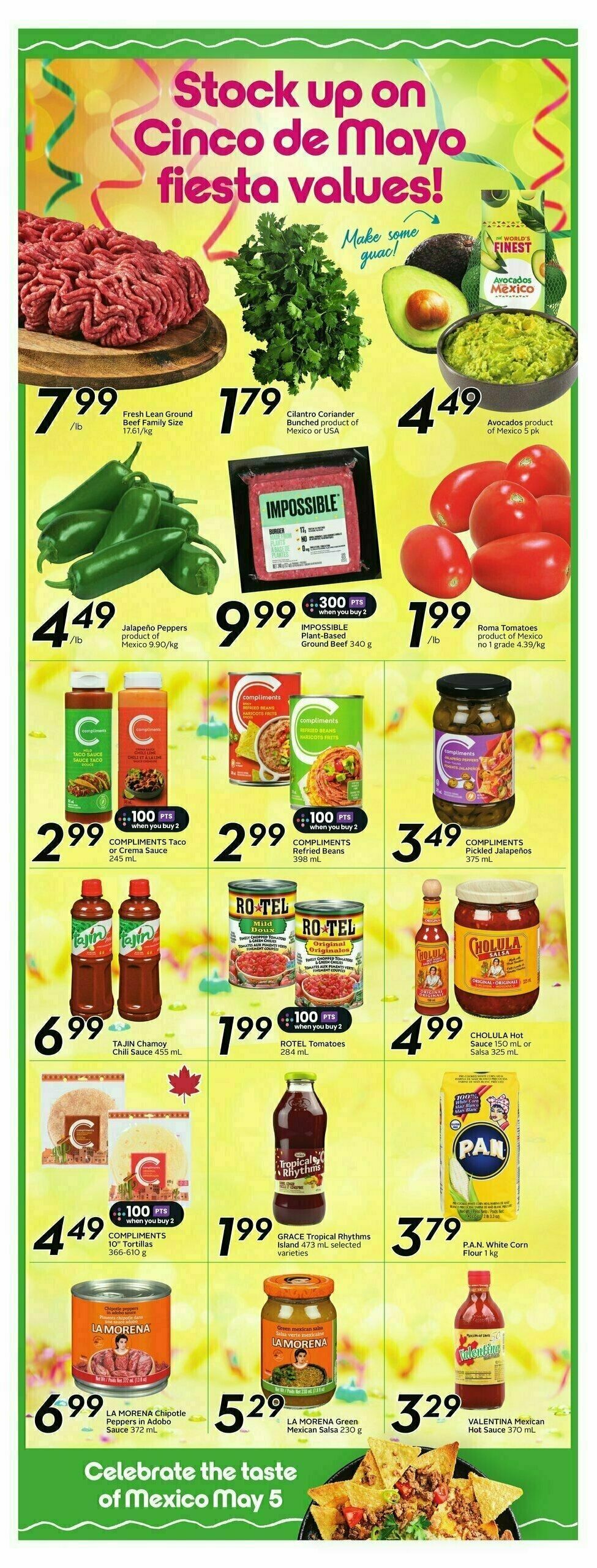 Sobeys Flyer from May 1