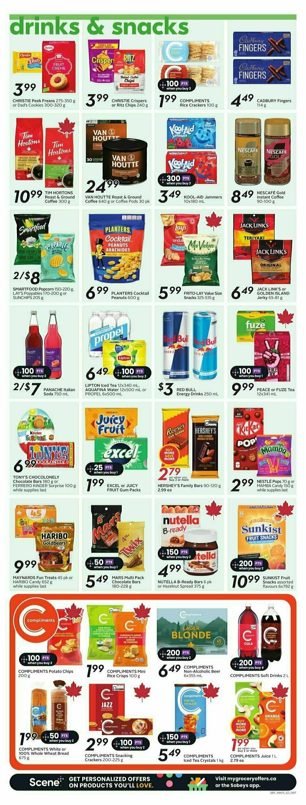 Sobeys Flyer from May 1