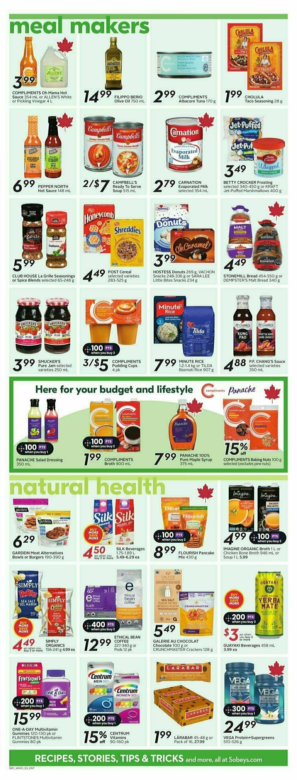 Sobeys Flyer from May 1