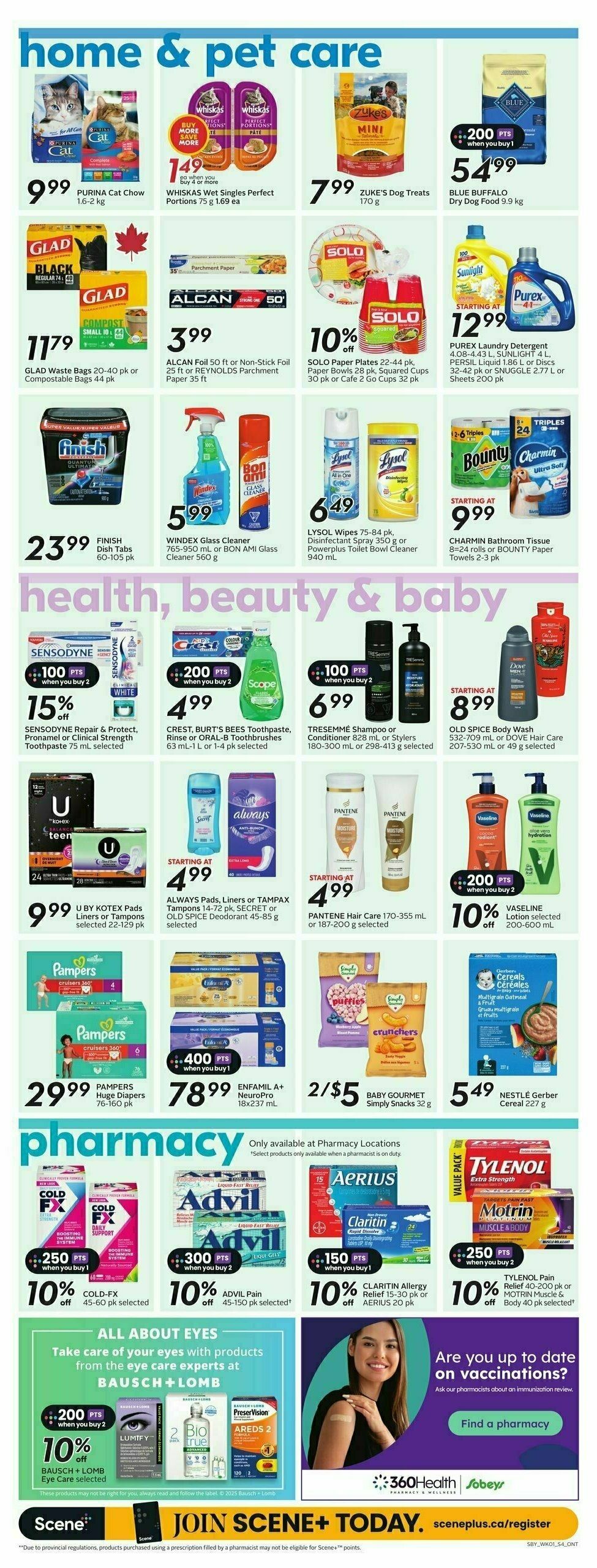 Sobeys Flyer from May 1