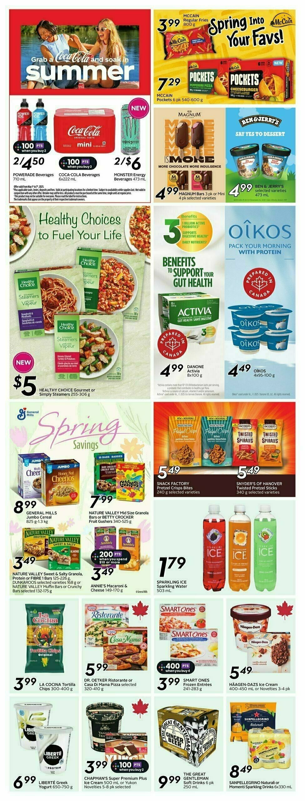 Sobeys Flyer from May 1