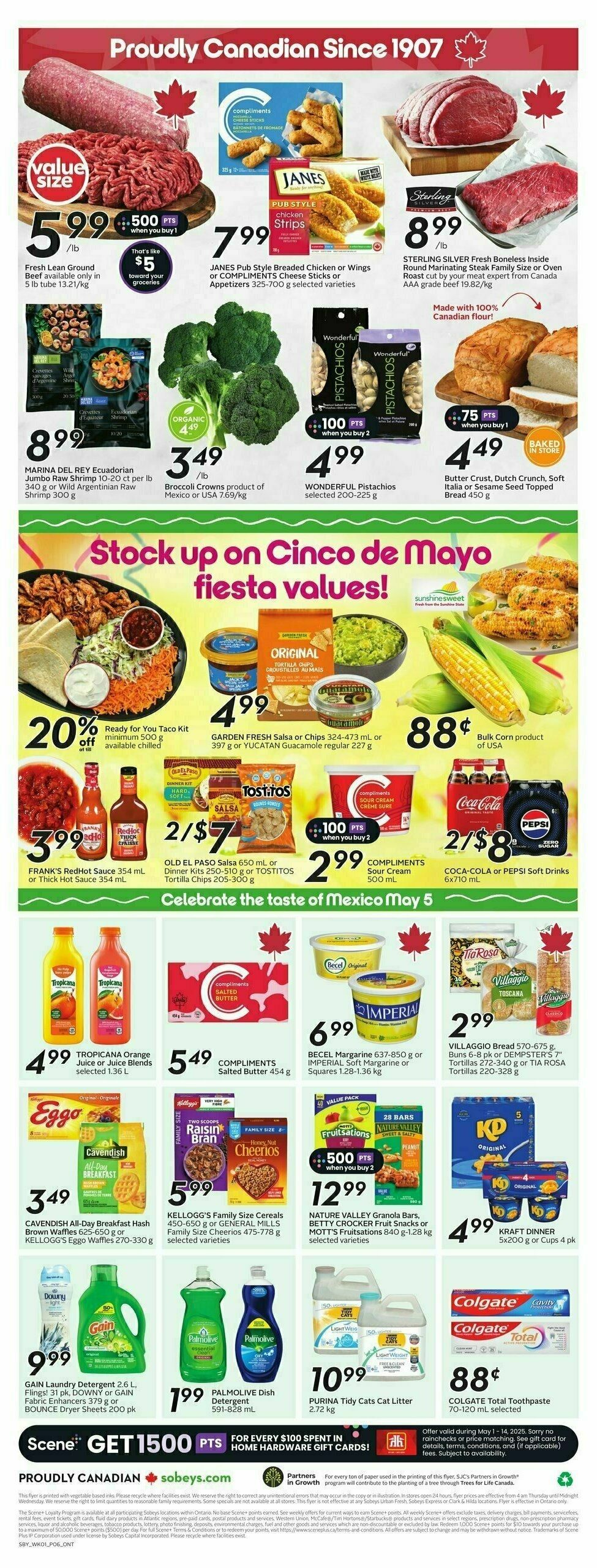 Sobeys Flyer from May 1