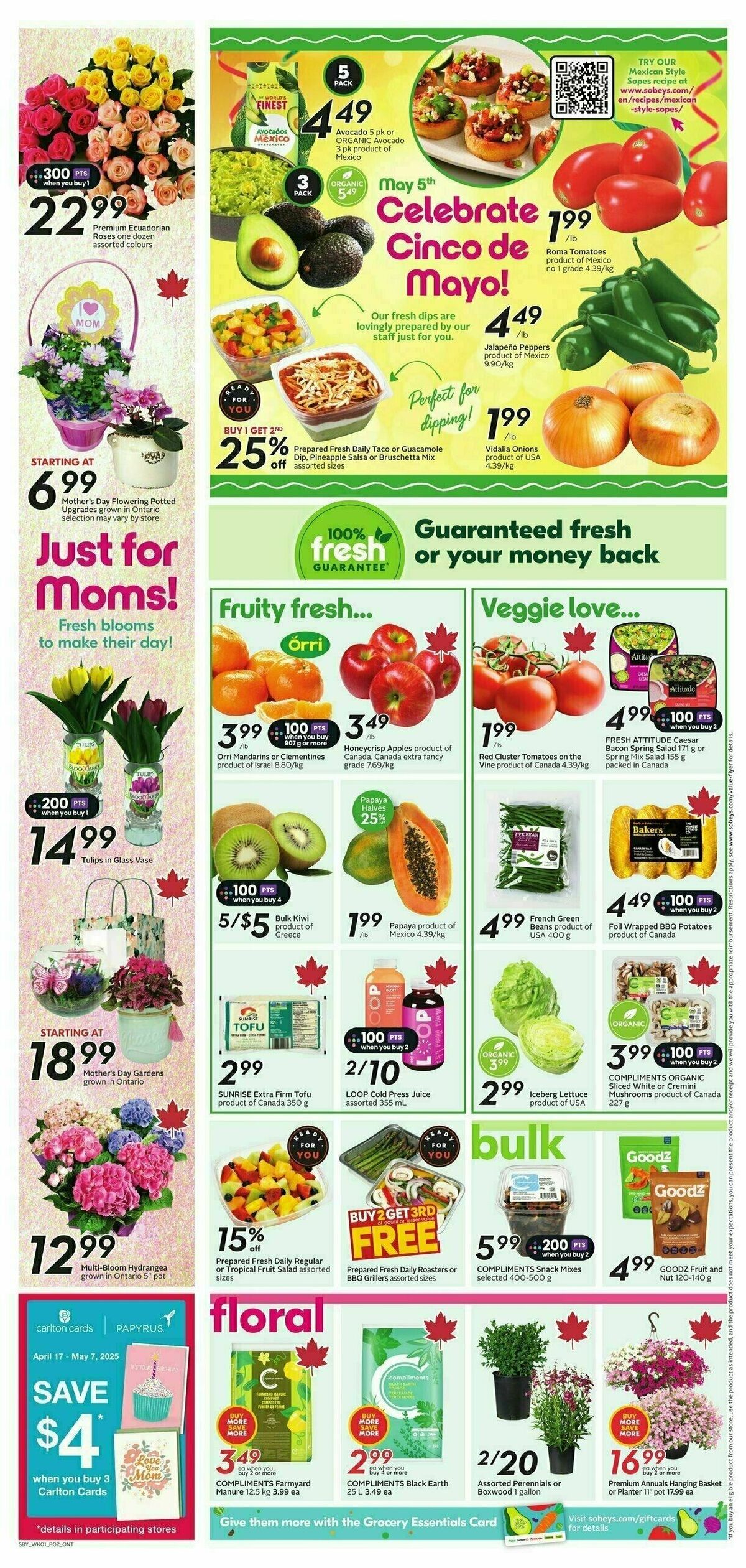 Sobeys Flyer from May 1