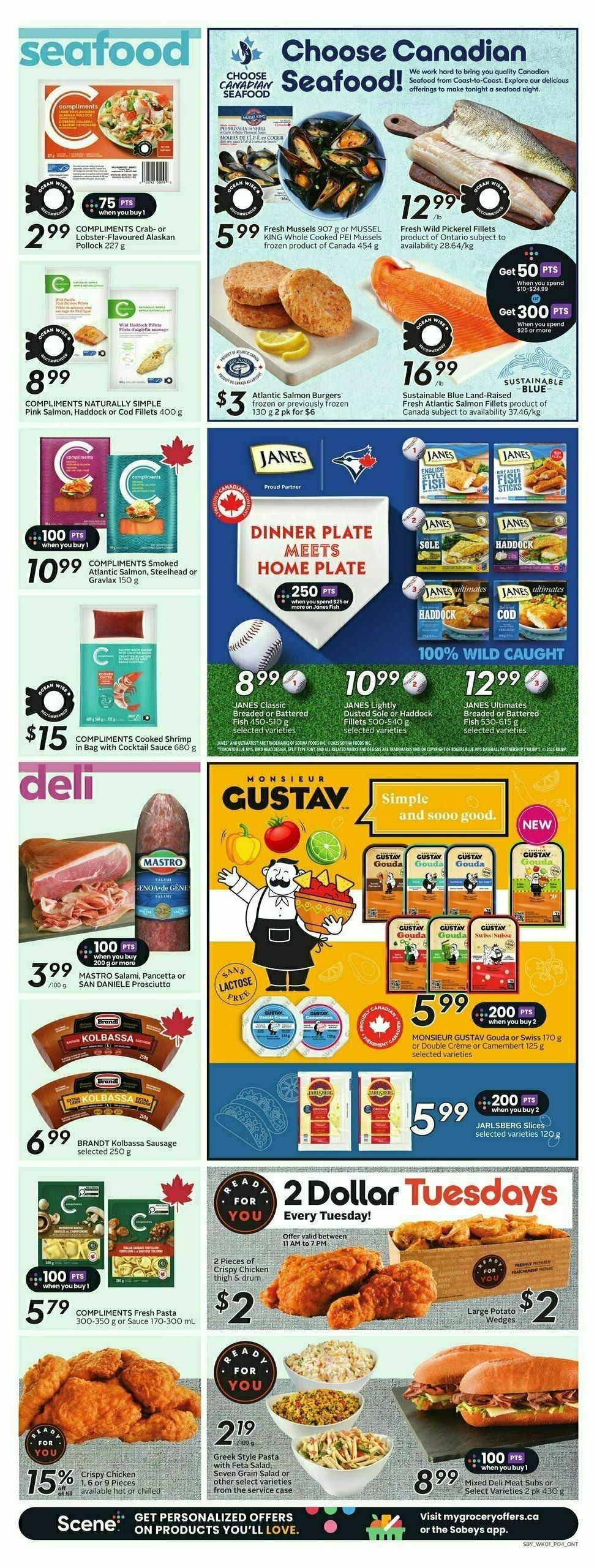 Sobeys Flyer from May 1