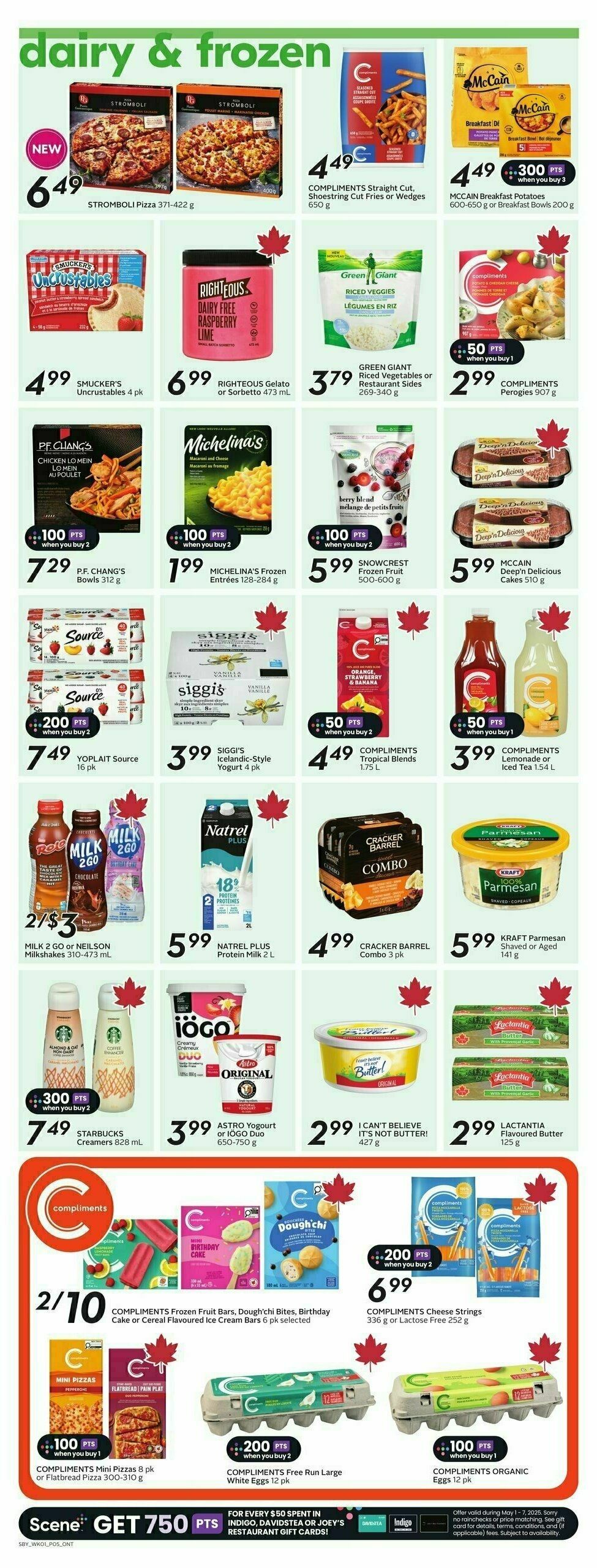 Sobeys Flyer from May 1