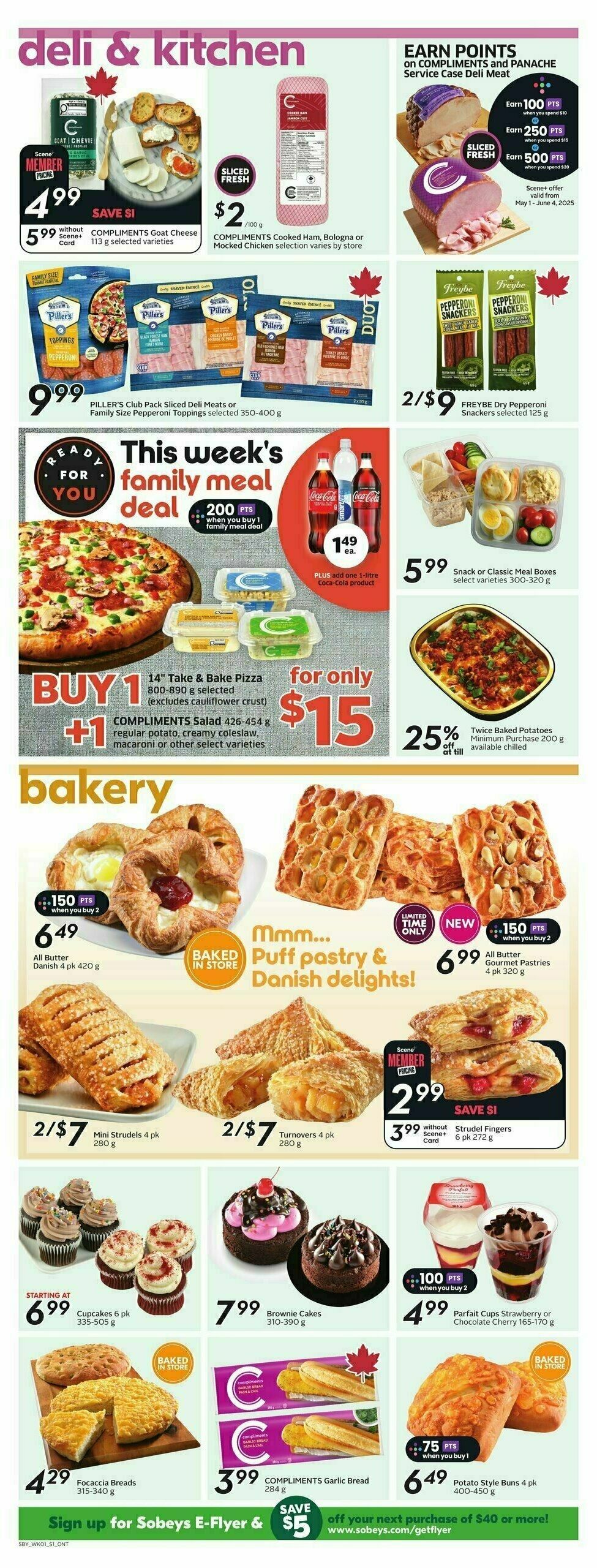 Sobeys Flyer from May 1