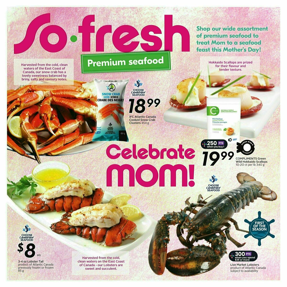 Sobeys Flyer from May 8