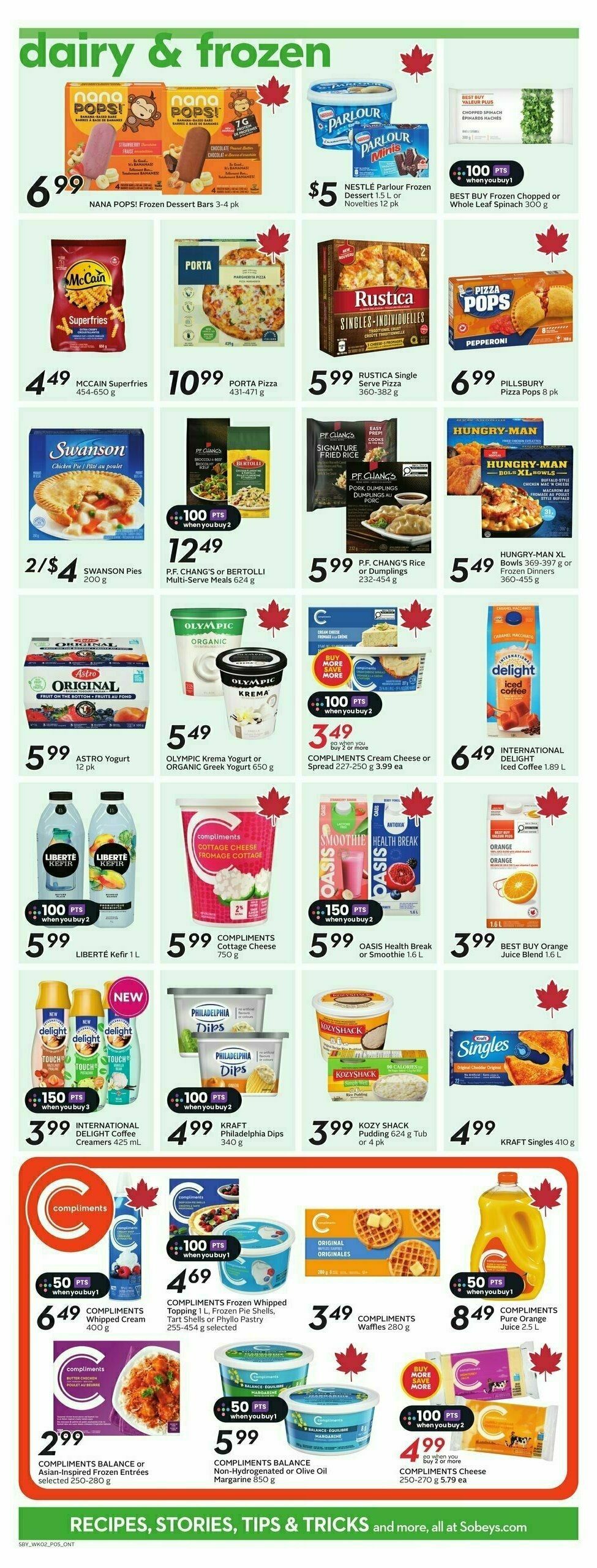 Sobeys Flyer from May 8
