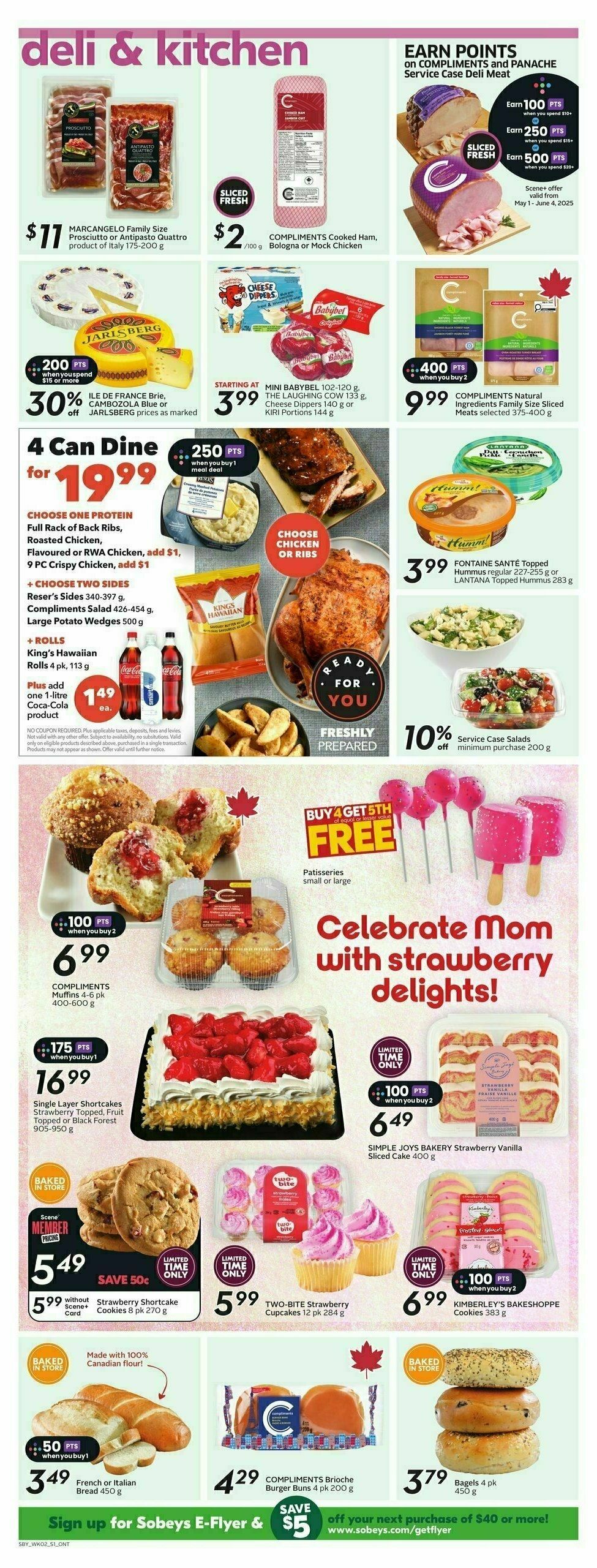 Sobeys Flyer from May 8