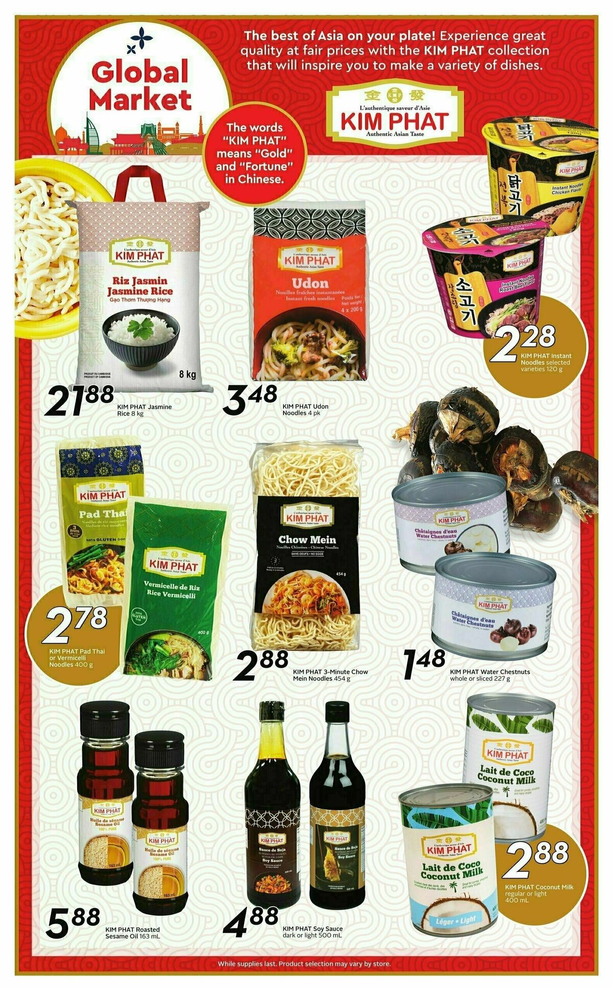 Sobeys Flyer from May 8