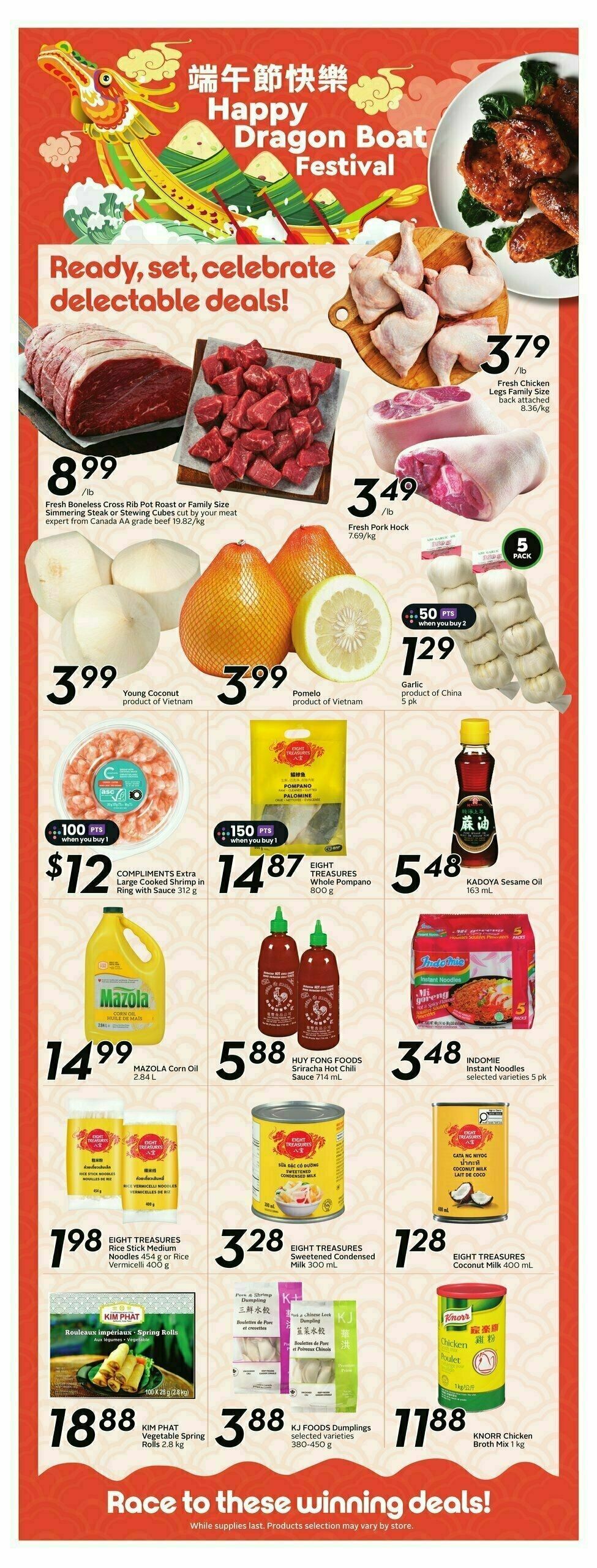 Sobeys Flyer from May 8