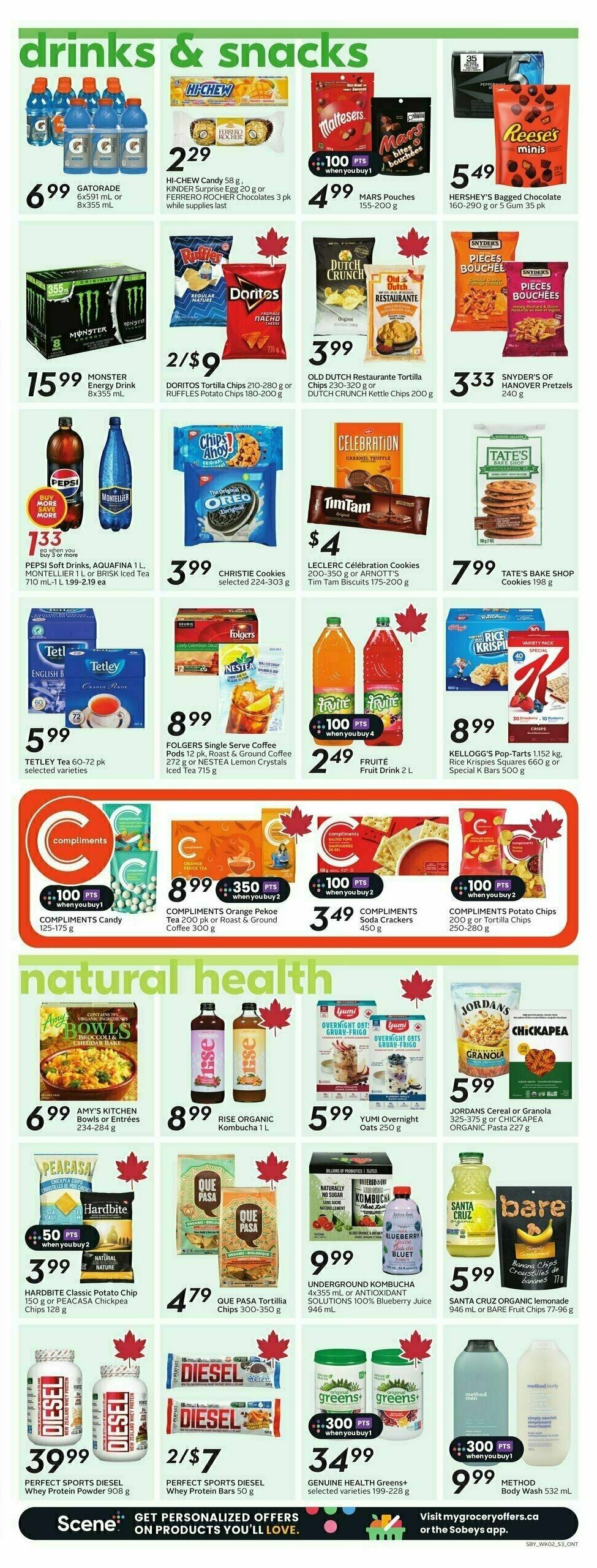 Sobeys Flyer from May 8