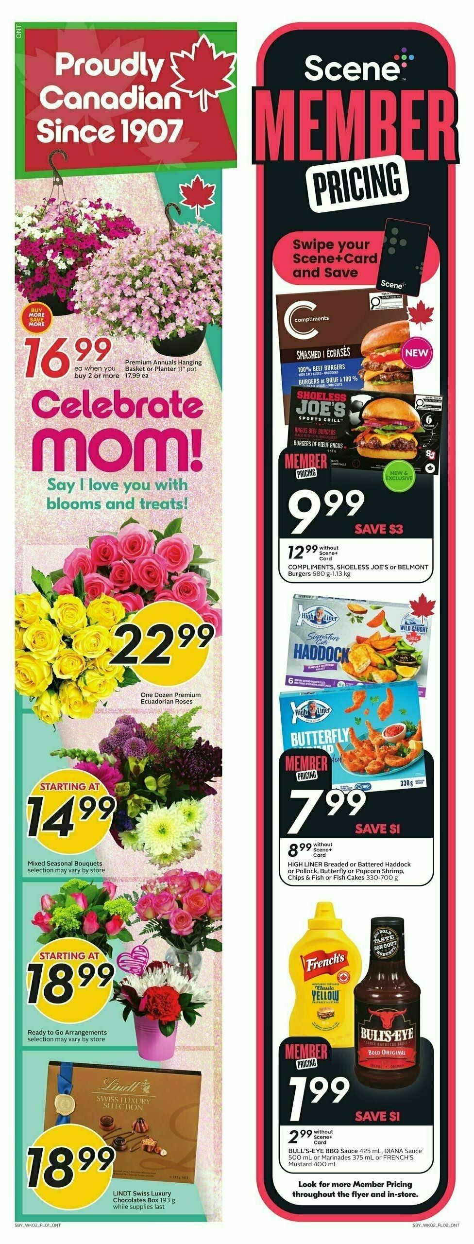 Sobeys Flyer from May 8