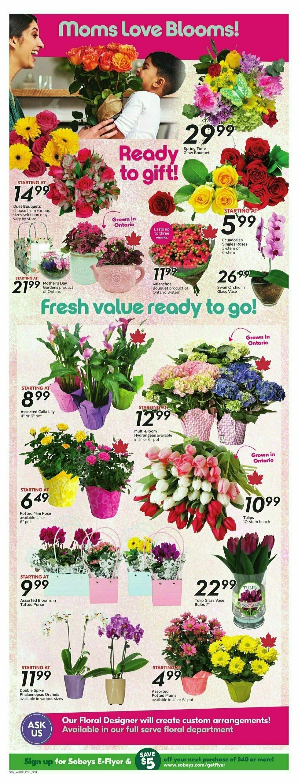 Sobeys Flyer from May 8