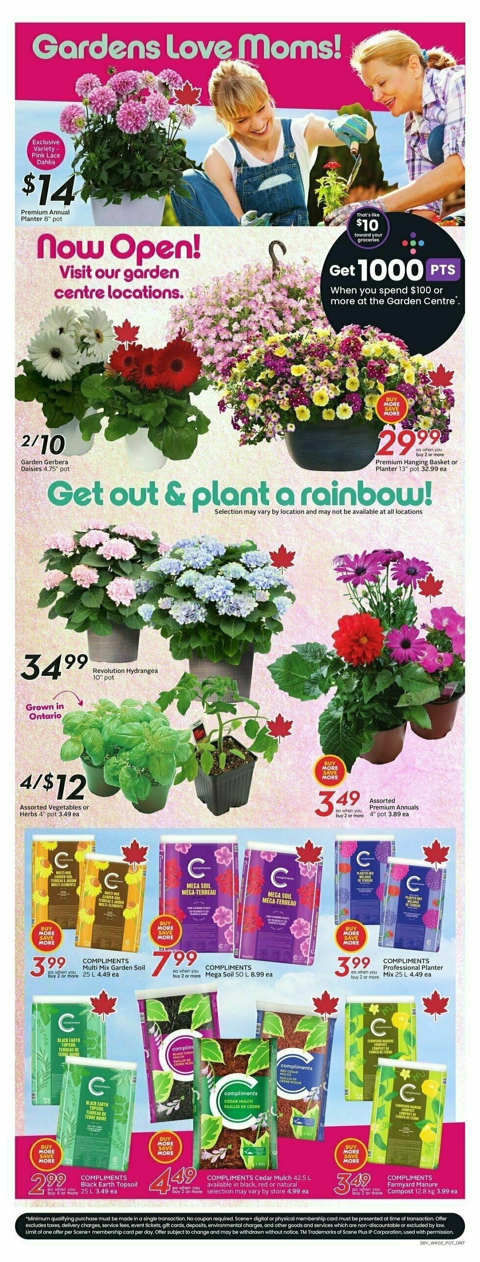 Sobeys Flyer from May 8