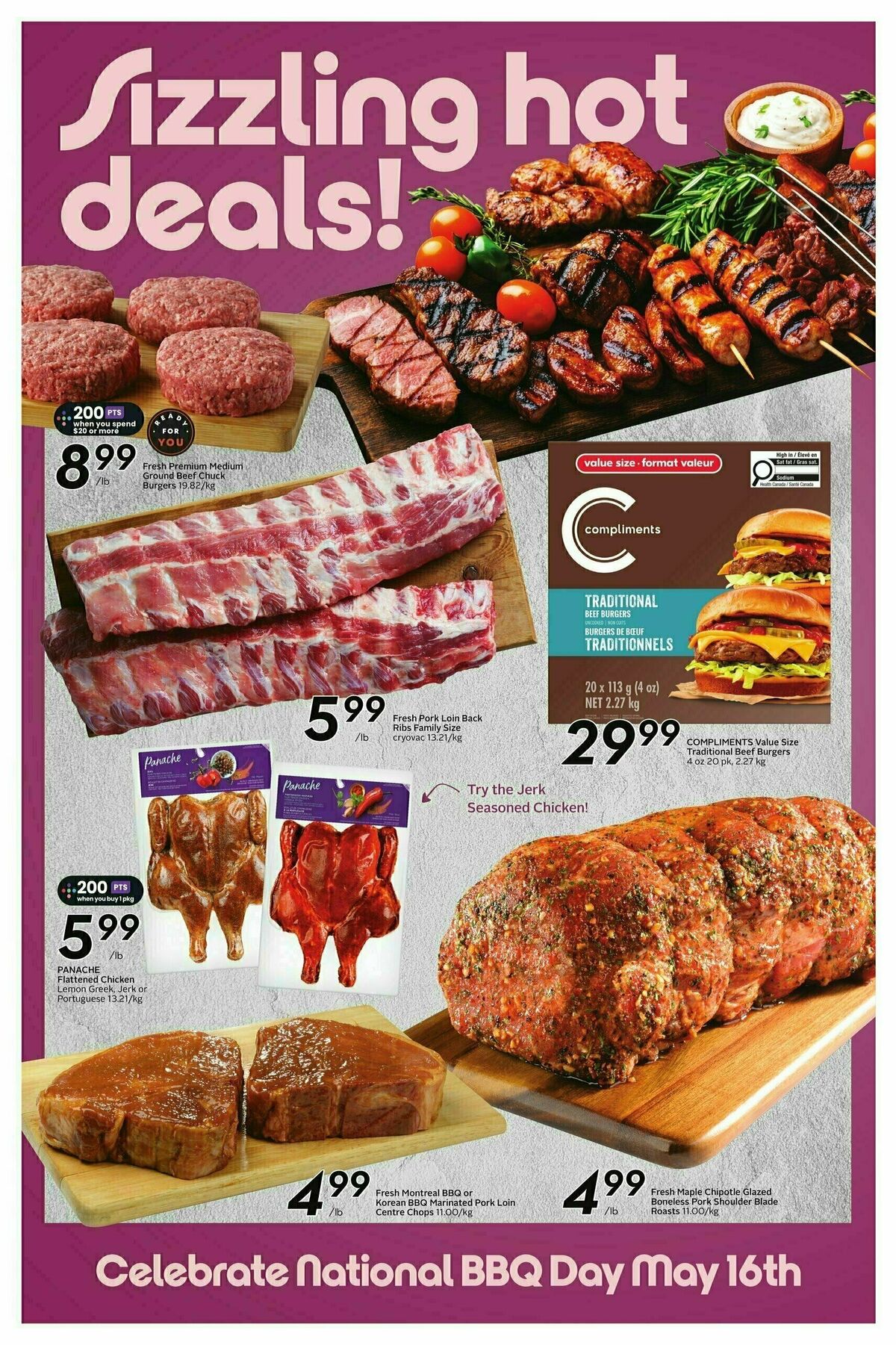 Sobeys Flyer from May 8