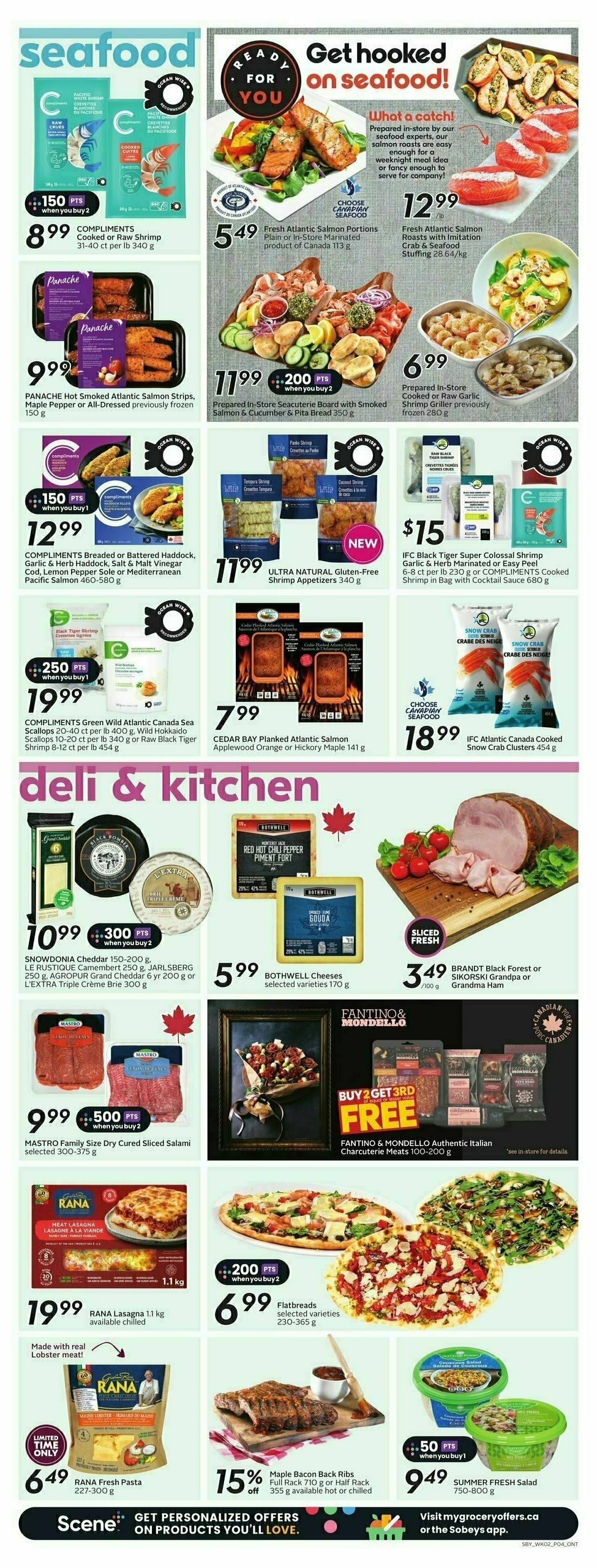 Sobeys Flyer from May 8
