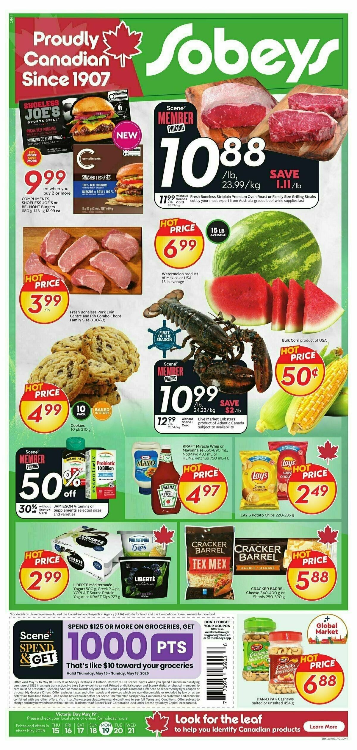 Sobeys Flyer from May 15