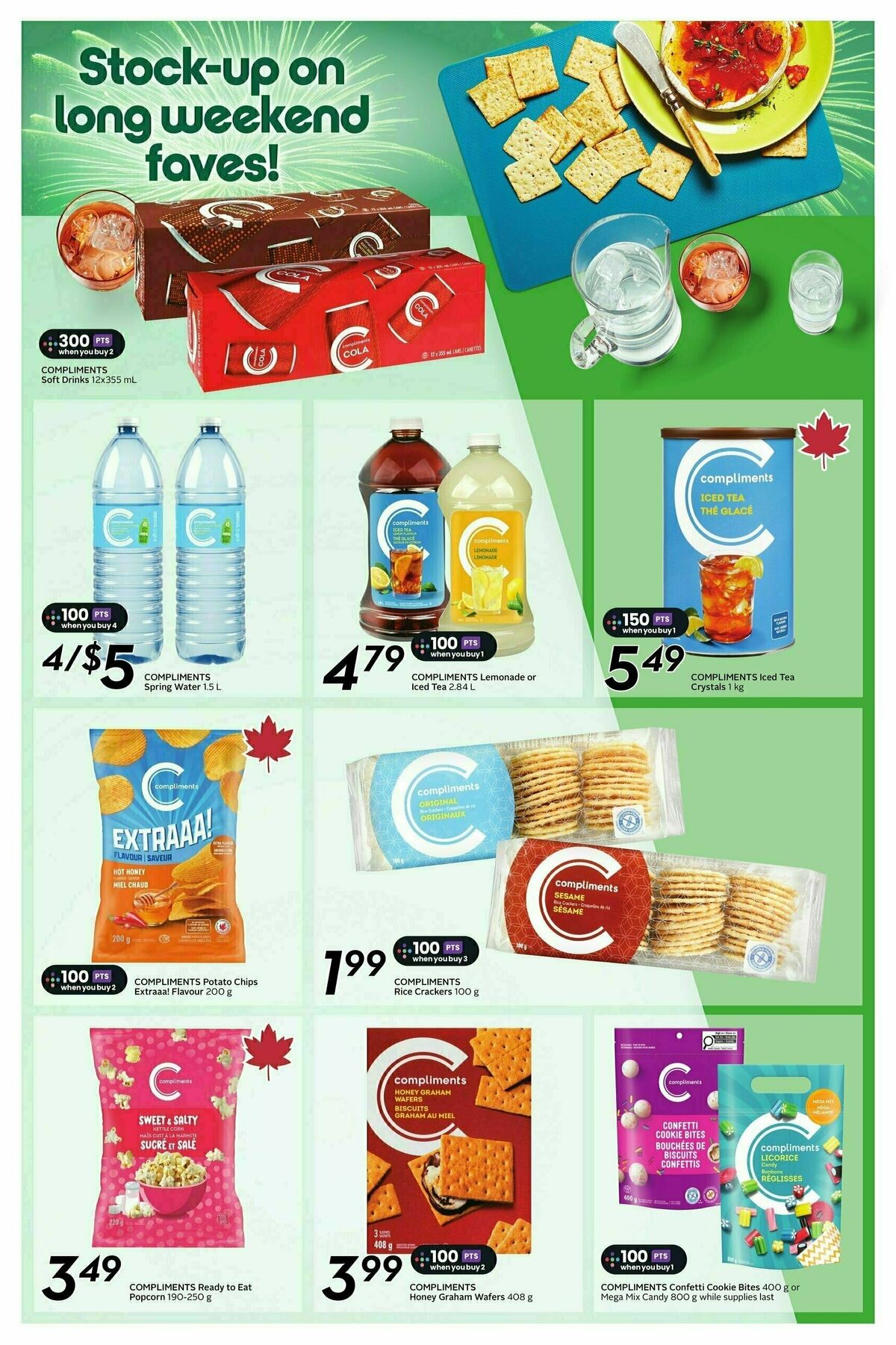 Sobeys Flyer from May 15