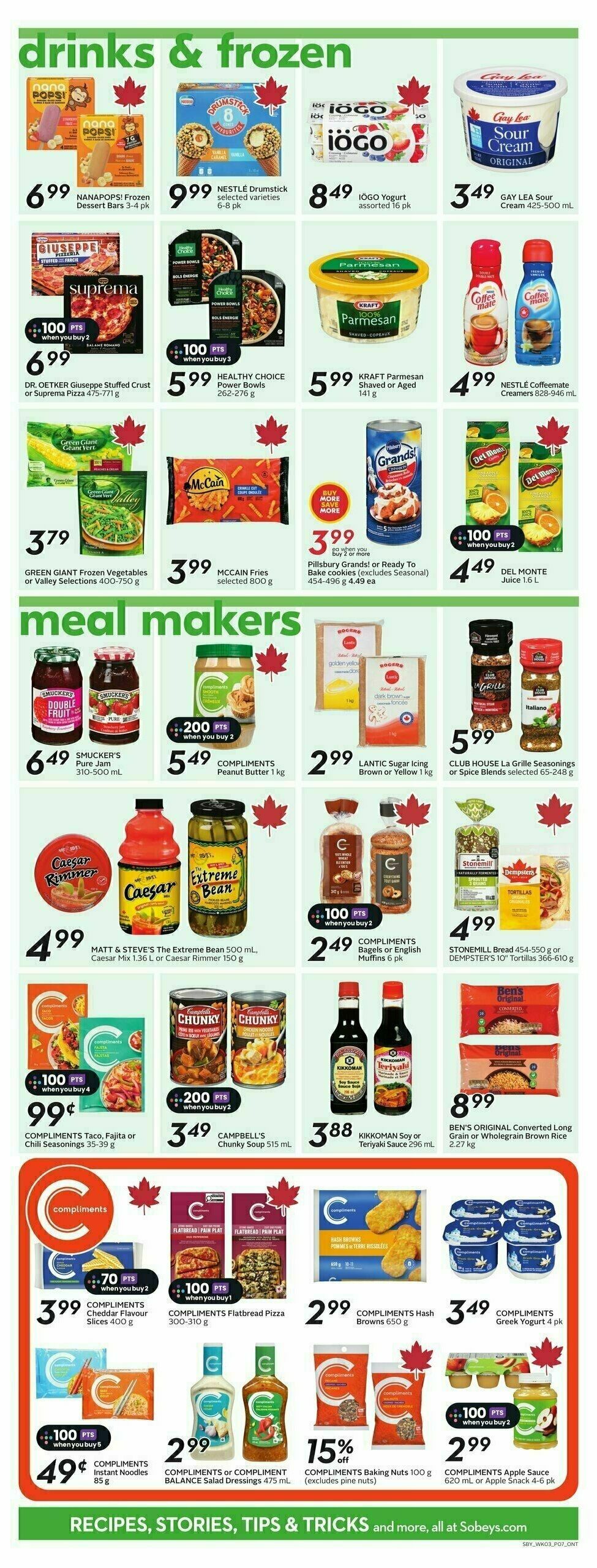 Sobeys Flyer from May 15