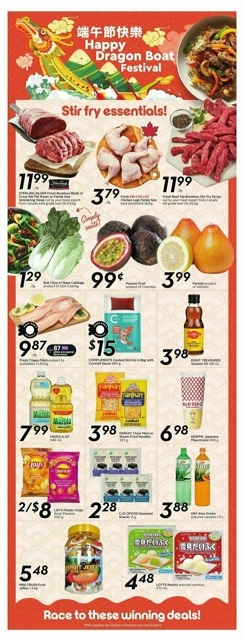 Sobeys Flyer from May 15