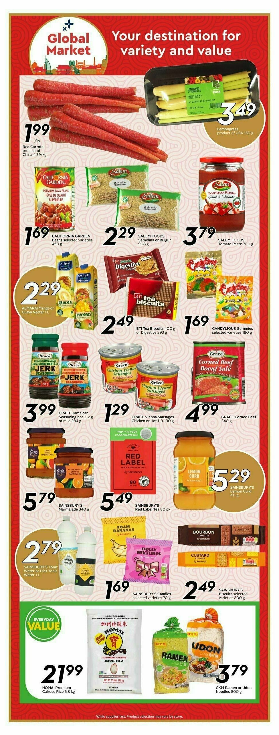 Sobeys Flyer from May 15