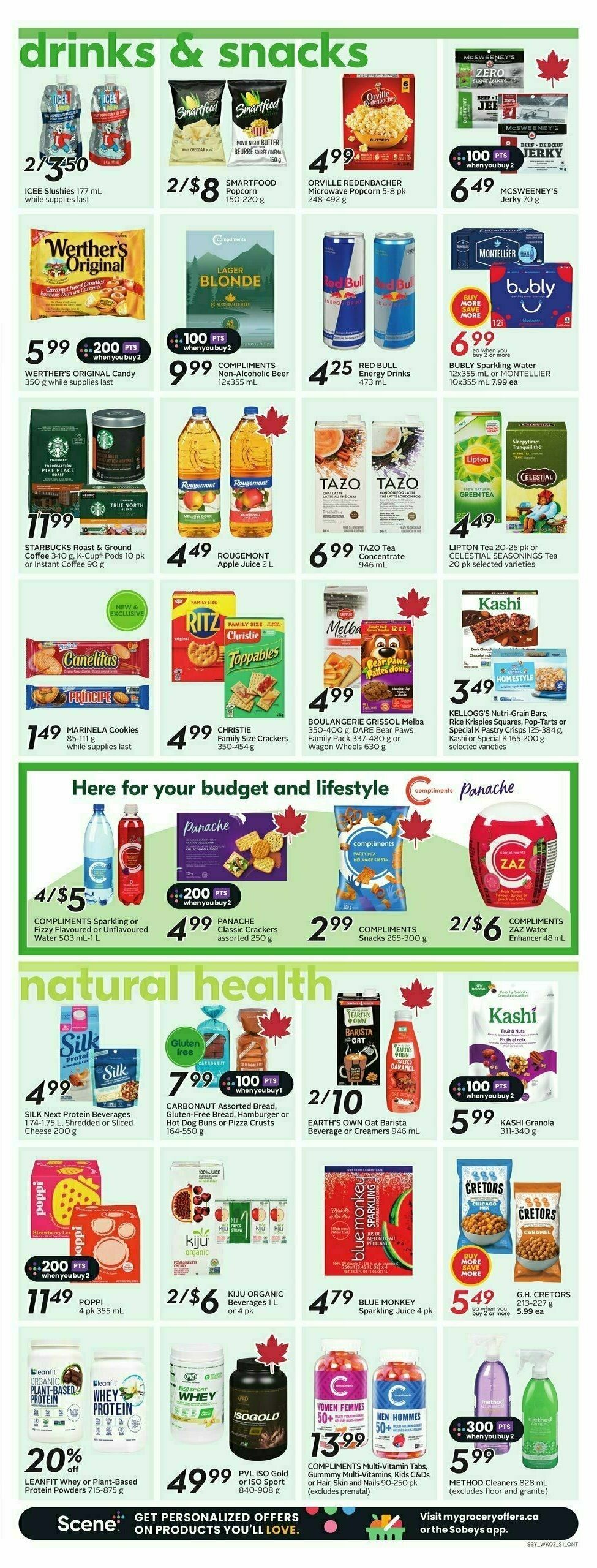 Sobeys Flyer from May 15