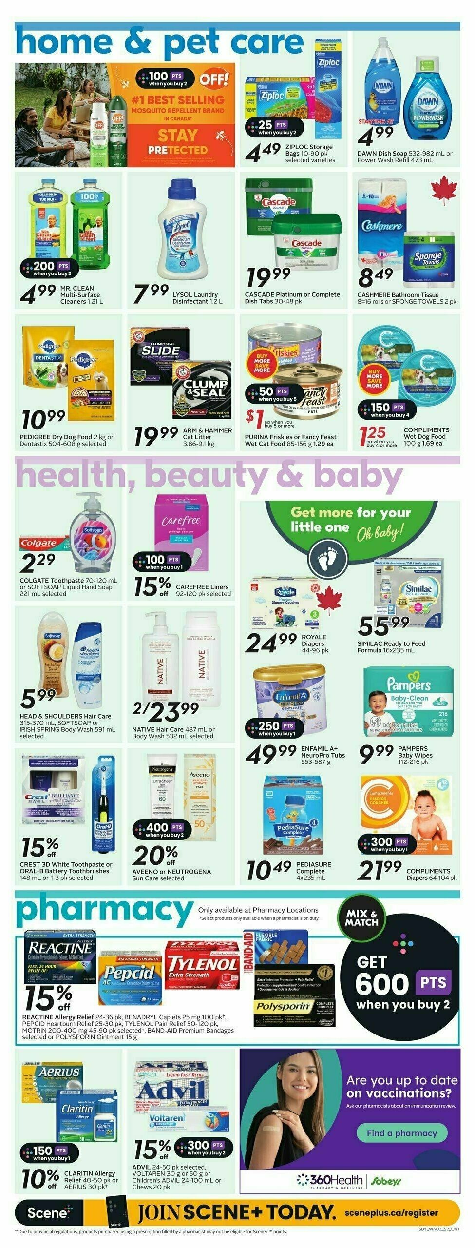 Sobeys Flyer from May 15