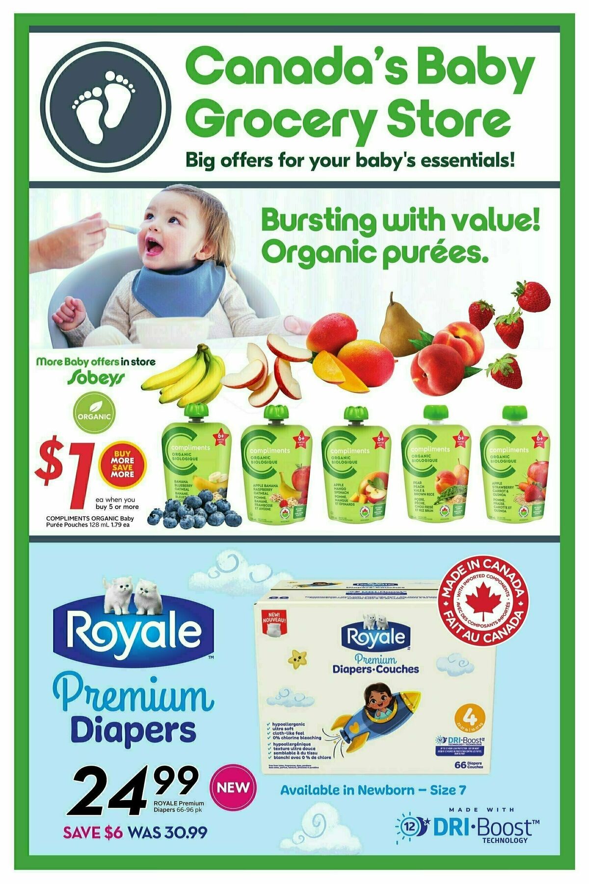 Sobeys Flyer from May 15