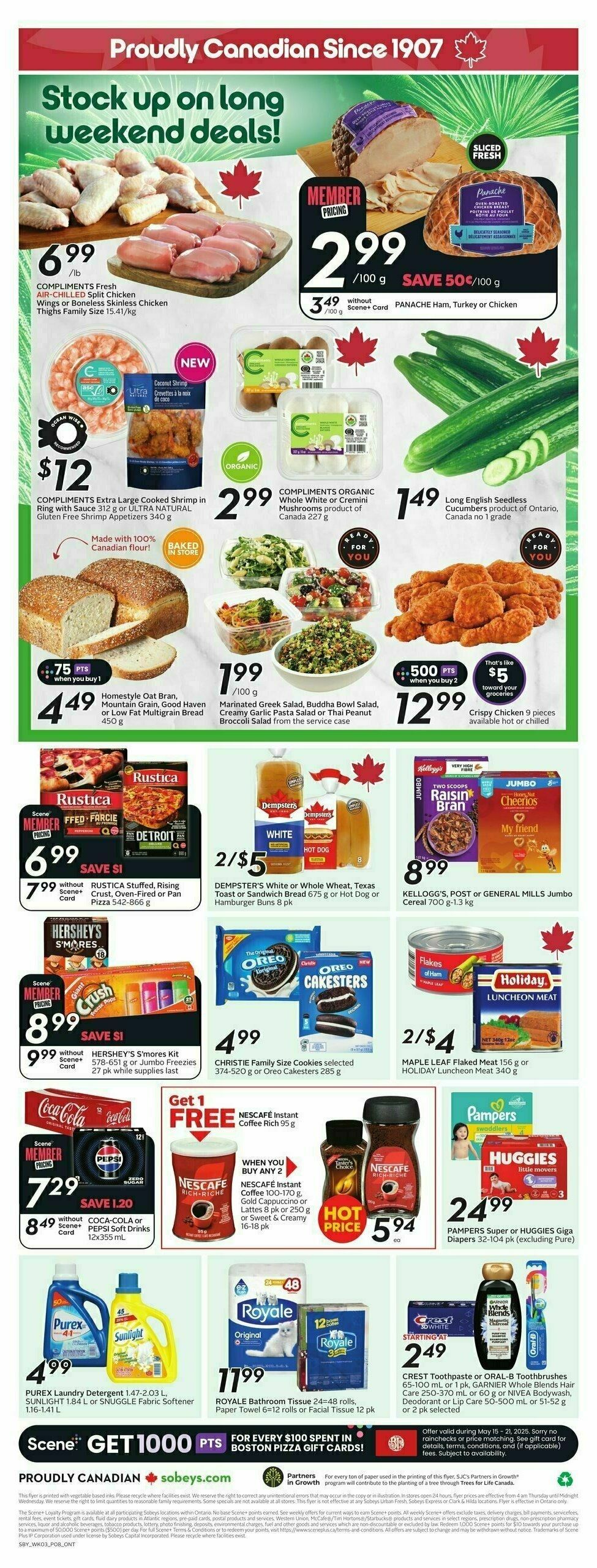 Sobeys Flyer from May 15