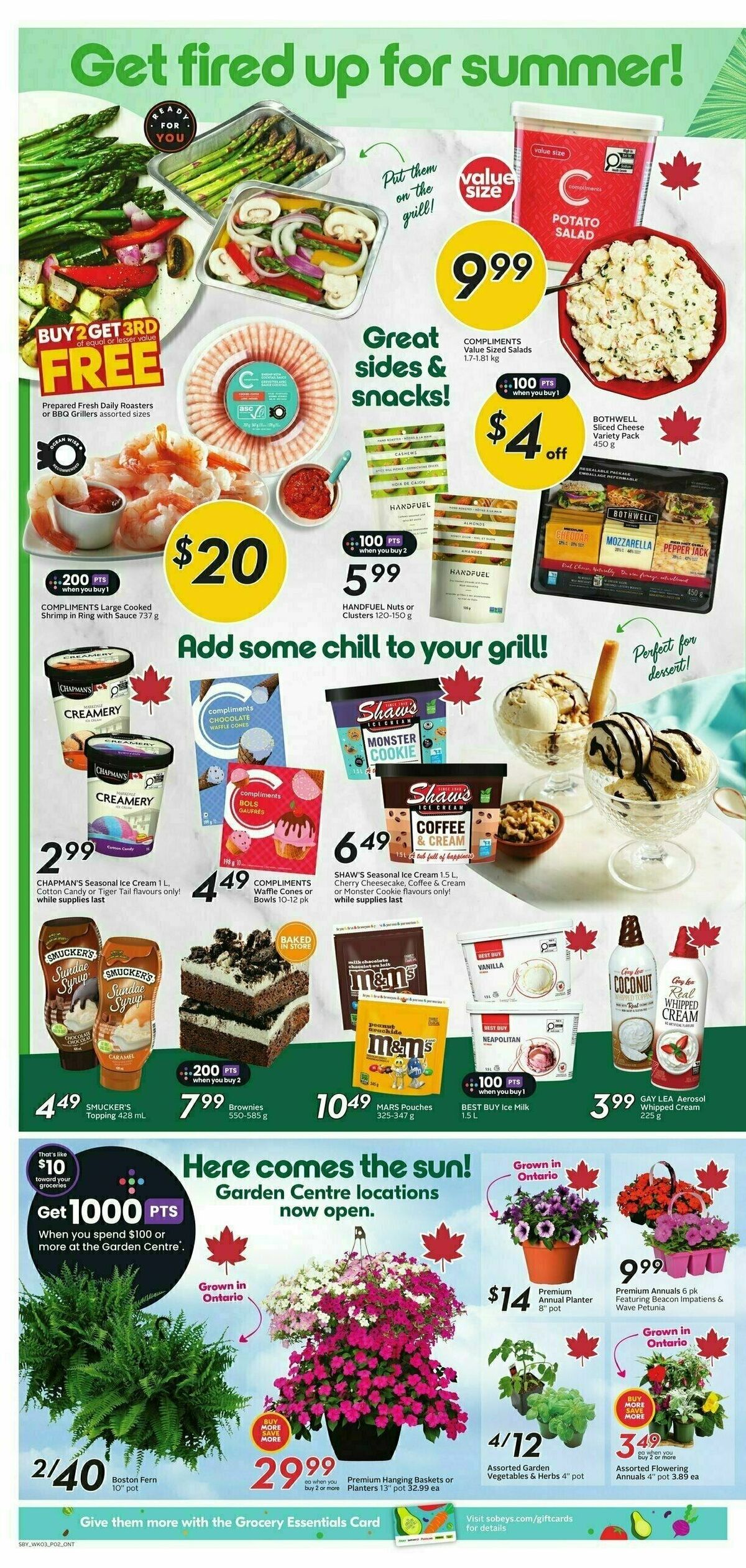 Sobeys Flyer from May 15