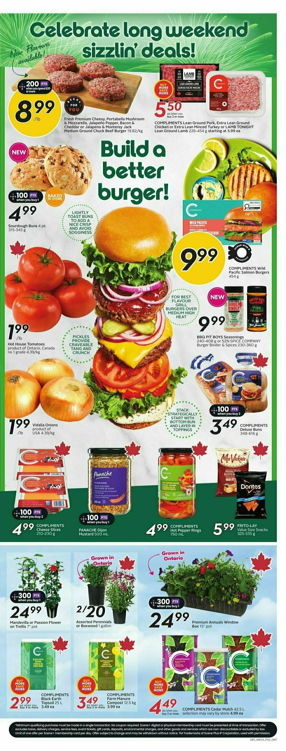 Sobeys Flyer from May 15